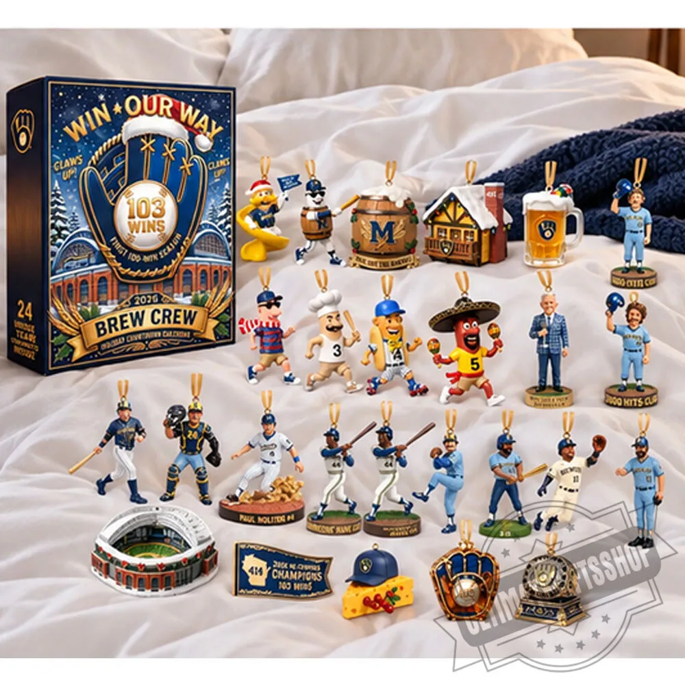 Brew Crew 2026 Holiday Countdown Calendar 5 Brew Crew 2026 Holiday Countdown Calendar
