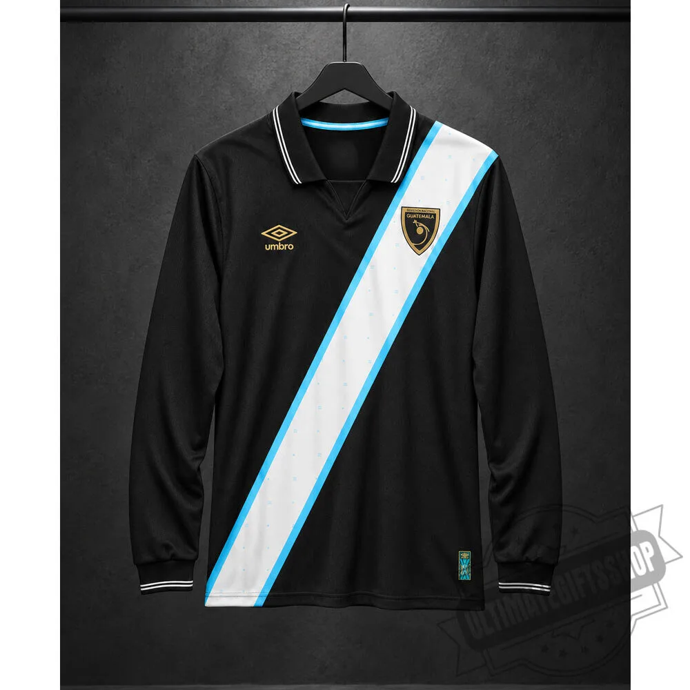 Umbro Guatemala 23/24 Third Away Long Sleeve Soccer Jersey 3 Umbro Guatemala 23/24 Third Away Long Sleeve Soccer Jersey