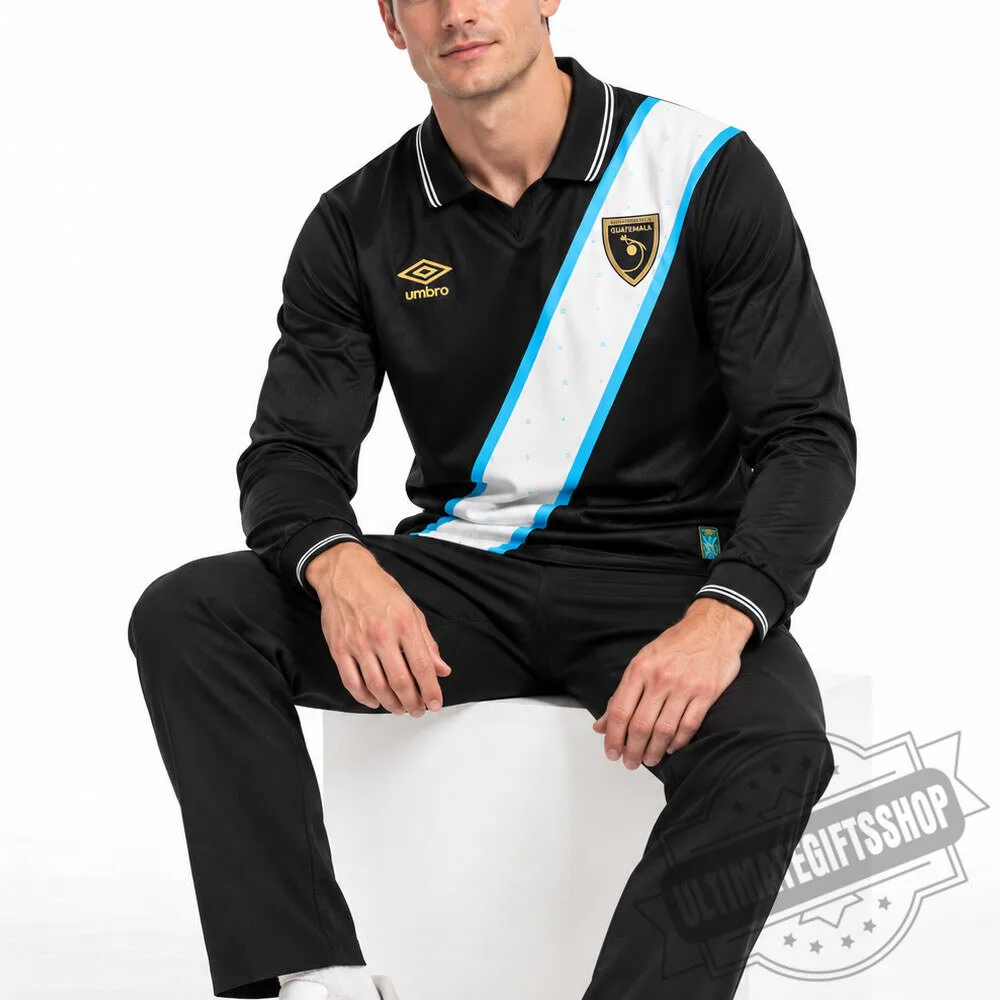 Umbro Guatemala 23/24 Third Away Long Sleeve Soccer Jersey 4 Umbro Guatemala 23/24 Third Away Long Sleeve Soccer Jersey