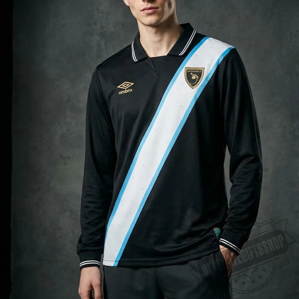 Umbro Guatemala 23/24 Third Away Long Sleeve Soccer Jersey 5 Umbro Guatemala 23/24 Third Away Long Sleeve Soccer Jersey