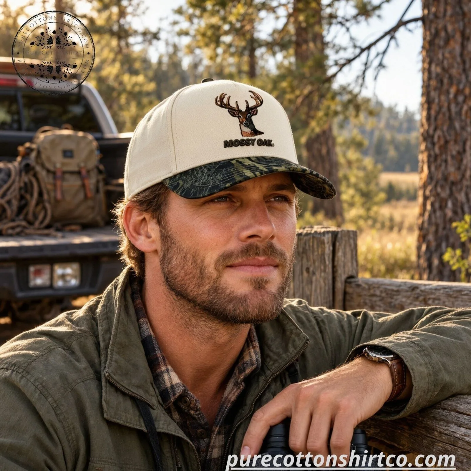 Kevin Kiermaier Center Stage Mossy Oak Buck A-Frame Treestand Camo Cap Hat 9 Kevin Kiermaier Center Stage Mossy Oak Buck A-Frame Treestand Camo Cap Hat