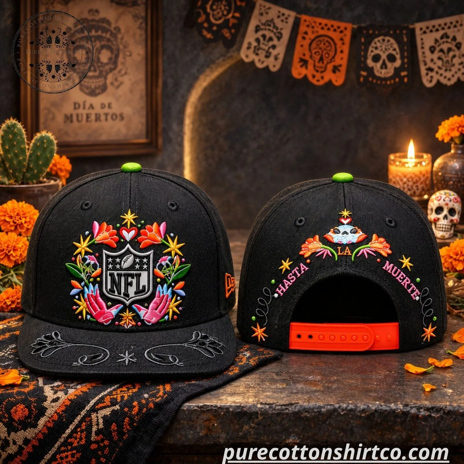 NFL HASTA LA MUERTE x NEW ERA Cap Hat 5 NFL HASTA LA MUERTE x NEW ERA Cap Hat