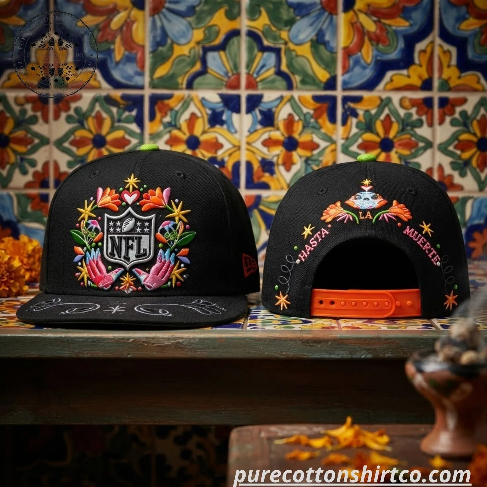 NFL HASTA LA MUERTE x NEW ERA Cap Hat 7 NFL HASTA LA MUERTE x NEW ERA Cap Hat