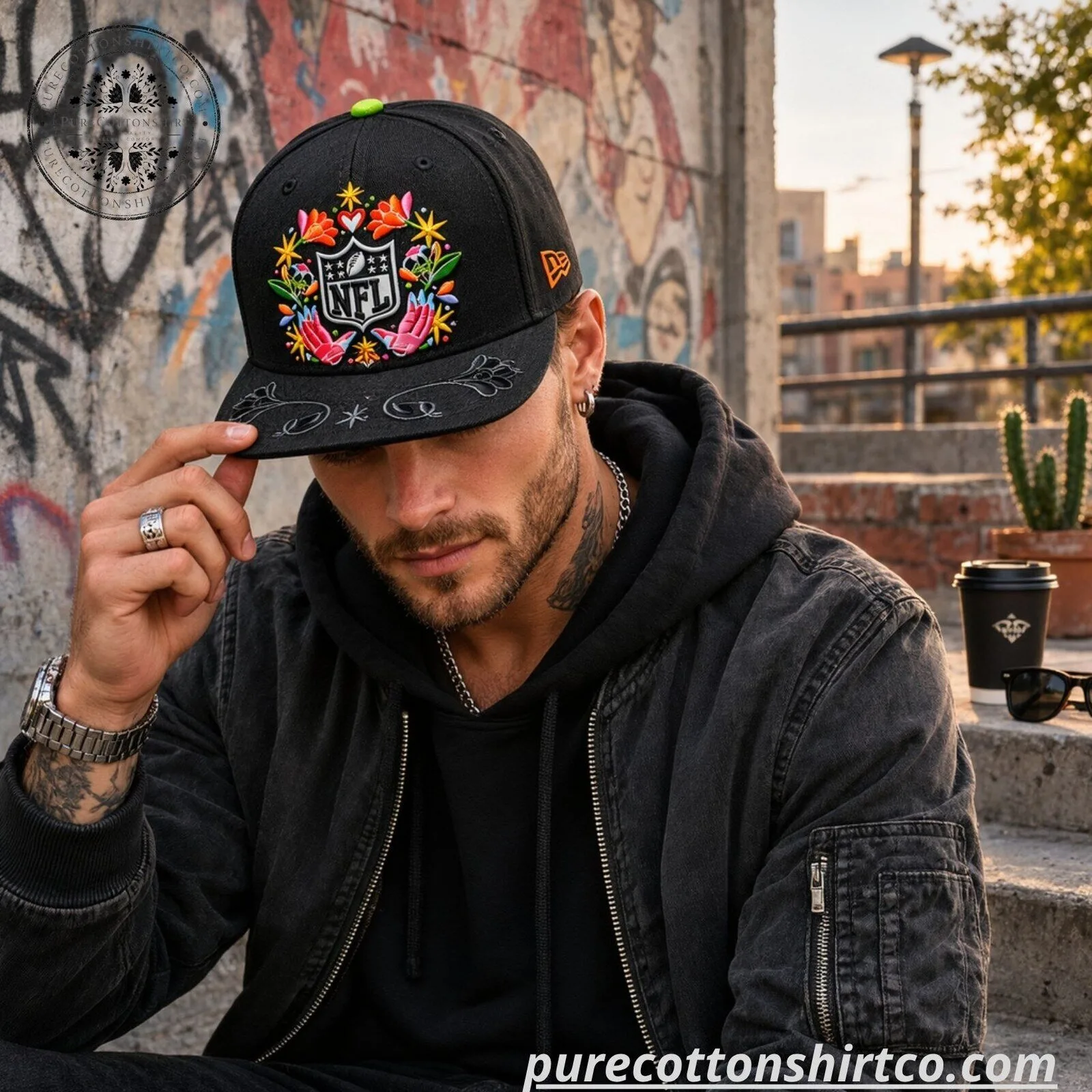 NFL HASTA LA MUERTE x NEW ERA Cap Hat 8 NFL HASTA LA MUERTE x NEW ERA Cap Hat