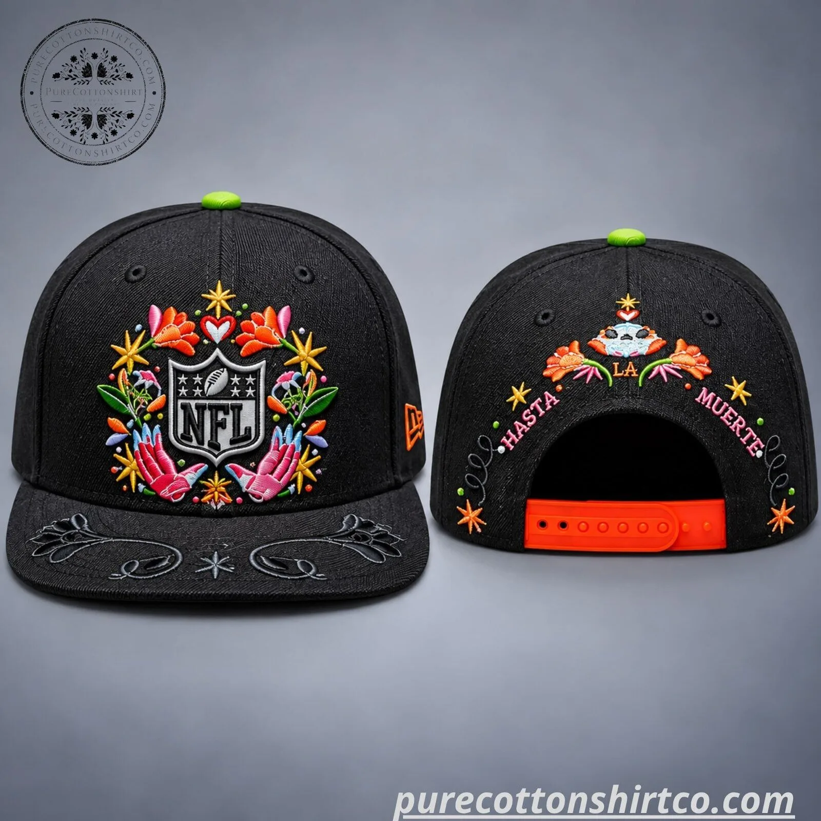 NFL HASTA LA MUERTE x NEW ERA Cap Hat 9 NFL HASTA LA MUERTE x NEW ERA Cap Hat