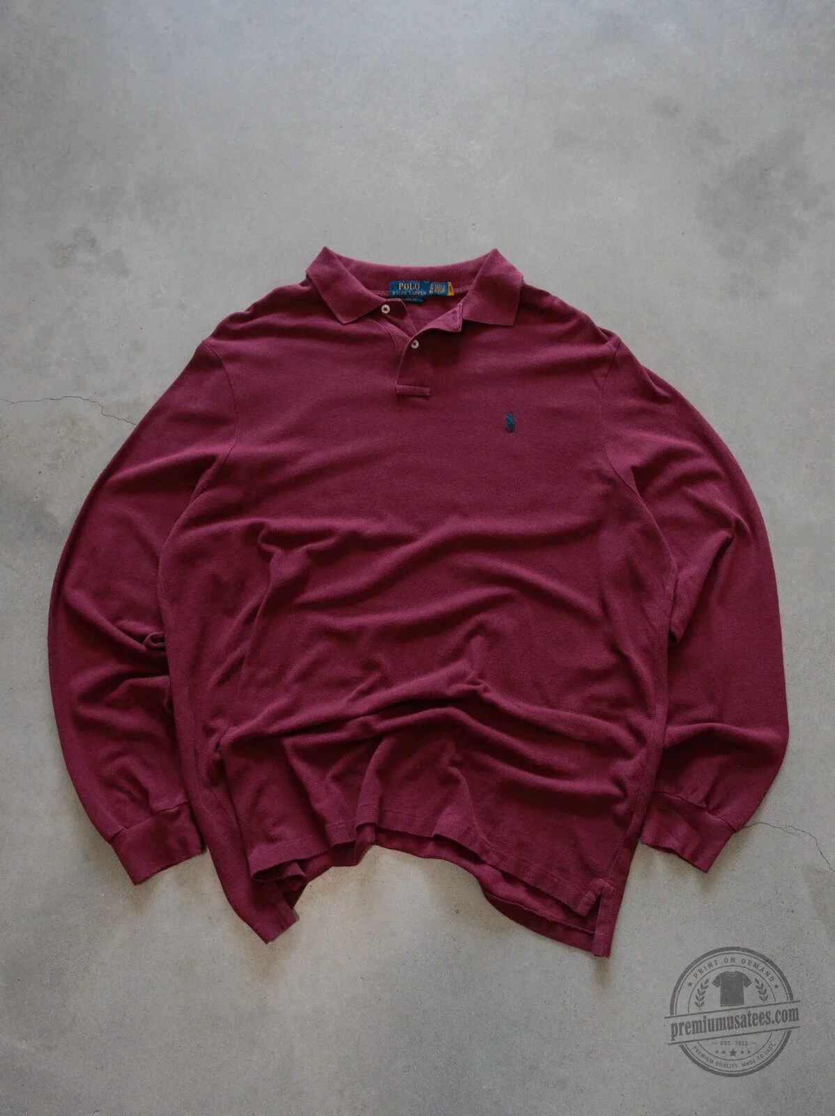 Ralph Lauren Long Sleeve Polo Shirt for Men