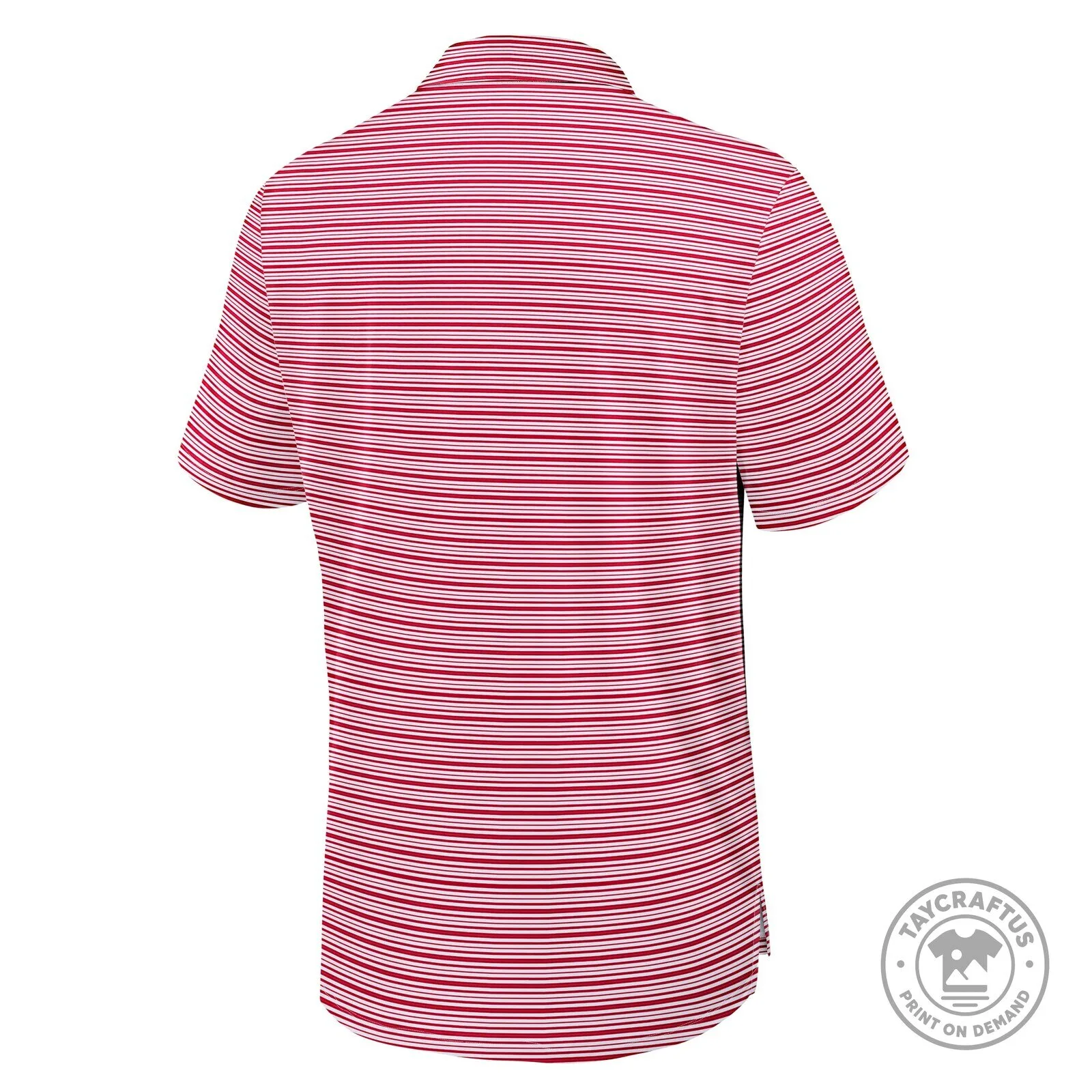 Ohio State Buckeyes Nike Red Striped Performance Polo Shirt 5 Ohio State Buckeyes Nike Red Striped Performance Polo Shirt