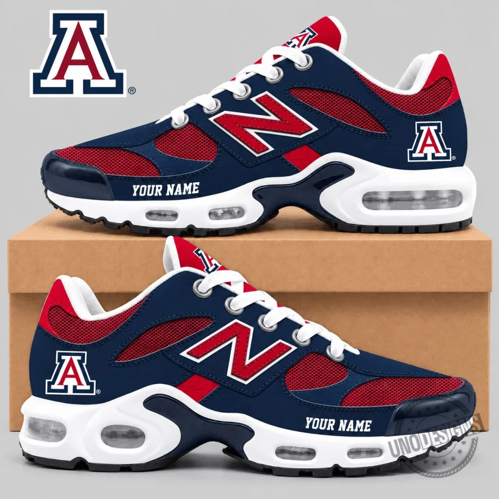 Arizona Wildcats NCAA Personalized Air Cushion Running Shoes Arizona Wildcats NCAA Personalized Air Cushion Running Shoes