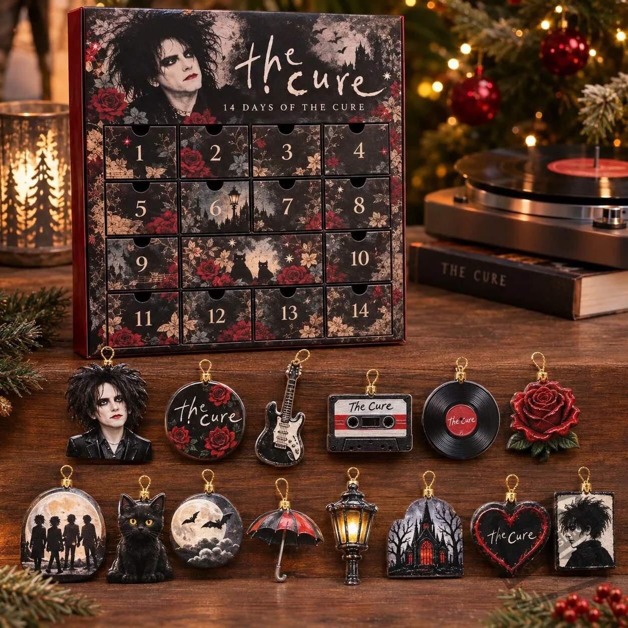The Cure Advent Calendar 3 The Cure Advent Calendar product view