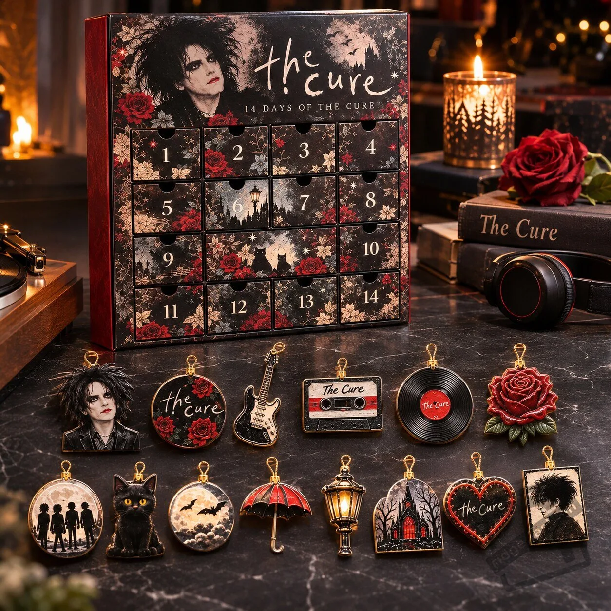 The Cure Advent Calendar 4 The Cure Advent Calendar product view