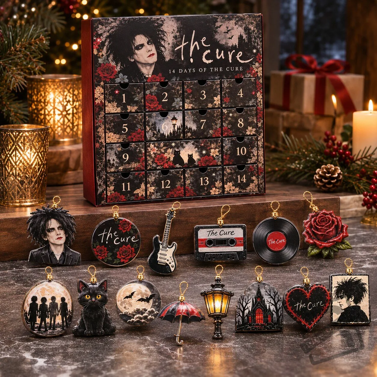 The Cure Advent Calendar 5 The Cure Advent Calendar product view