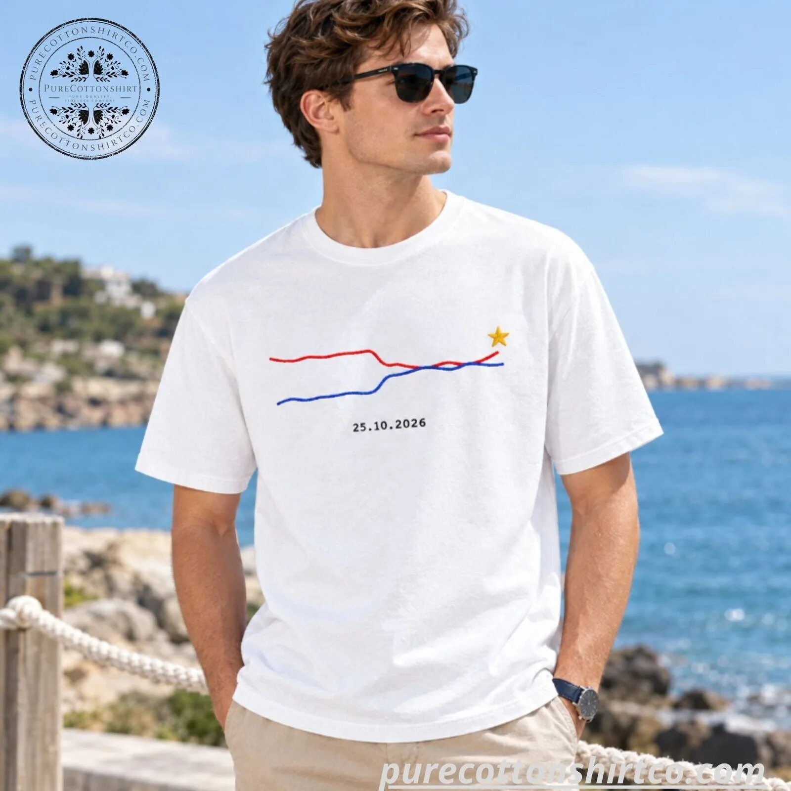 Lojinha Reflexiva 64.256.232 Embroidered Shirt 6 Lojinha Reflexiva 64.256.232 Embroidered Shirt