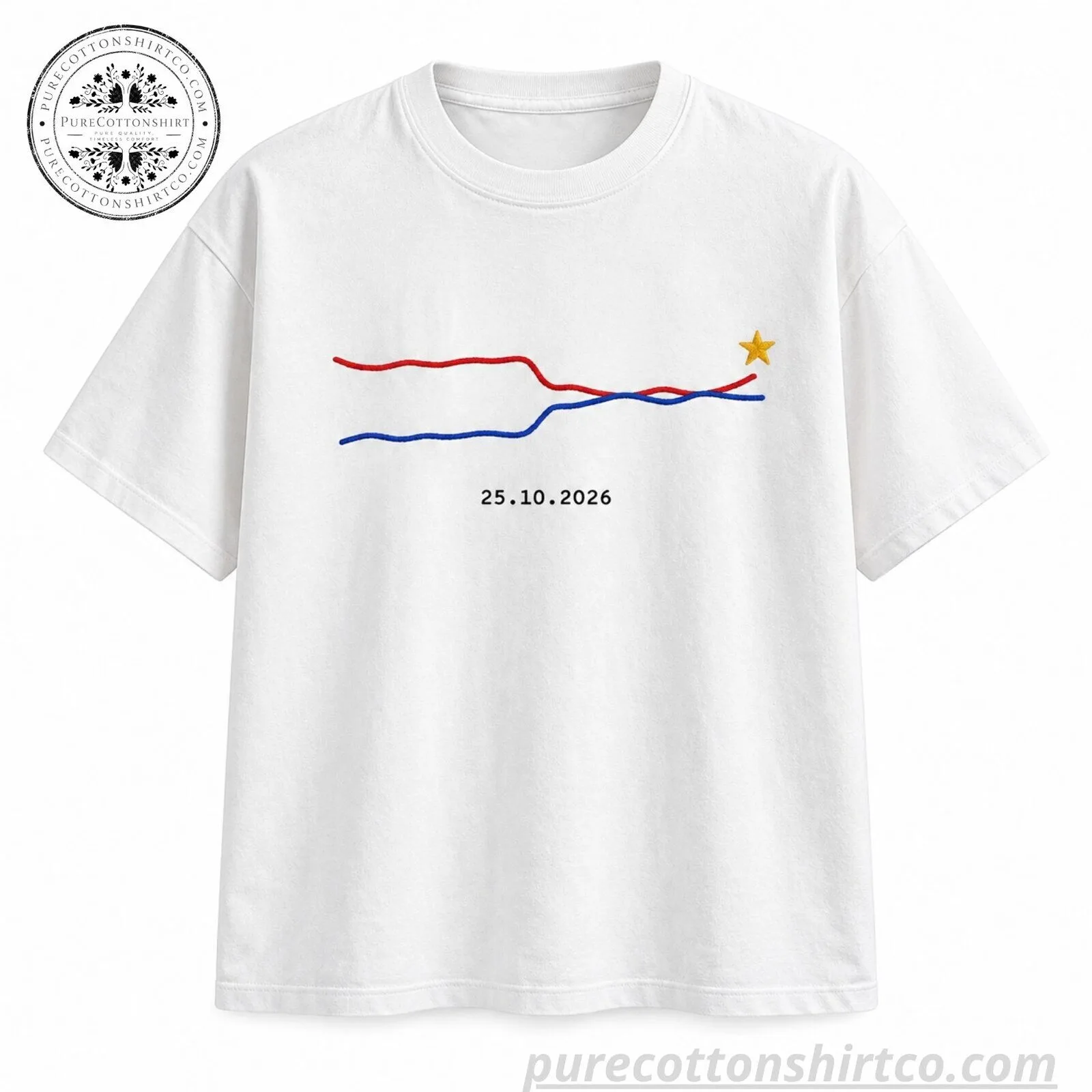 Lojinha Reflexiva 64.256.232 Embroidered Shirt 9 Lojinha Reflexiva 64.256.232 Embroidered Shirt