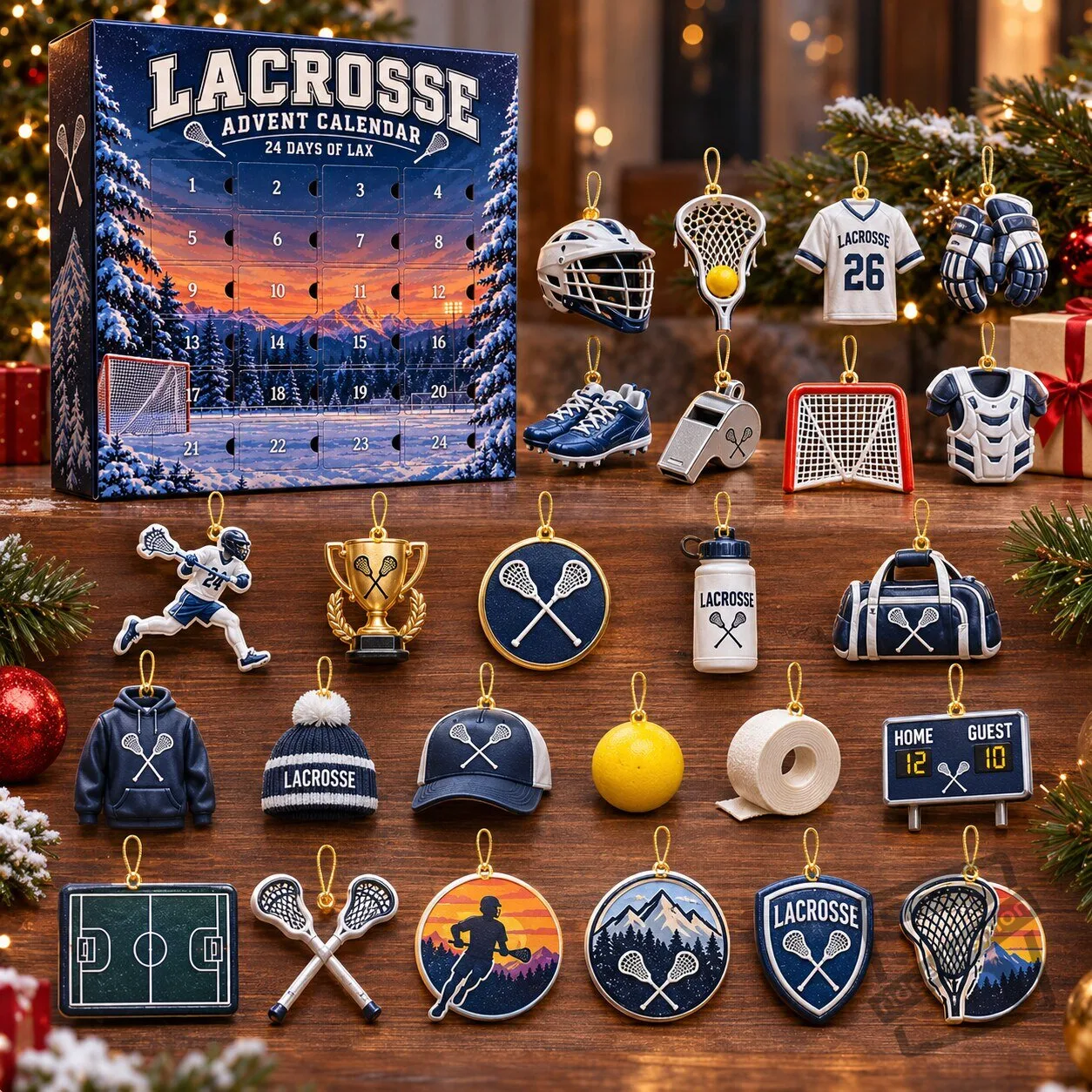 Lacrosse Advent Calendar 2026 4 Lacrosse Advent Calendar 2026 product view