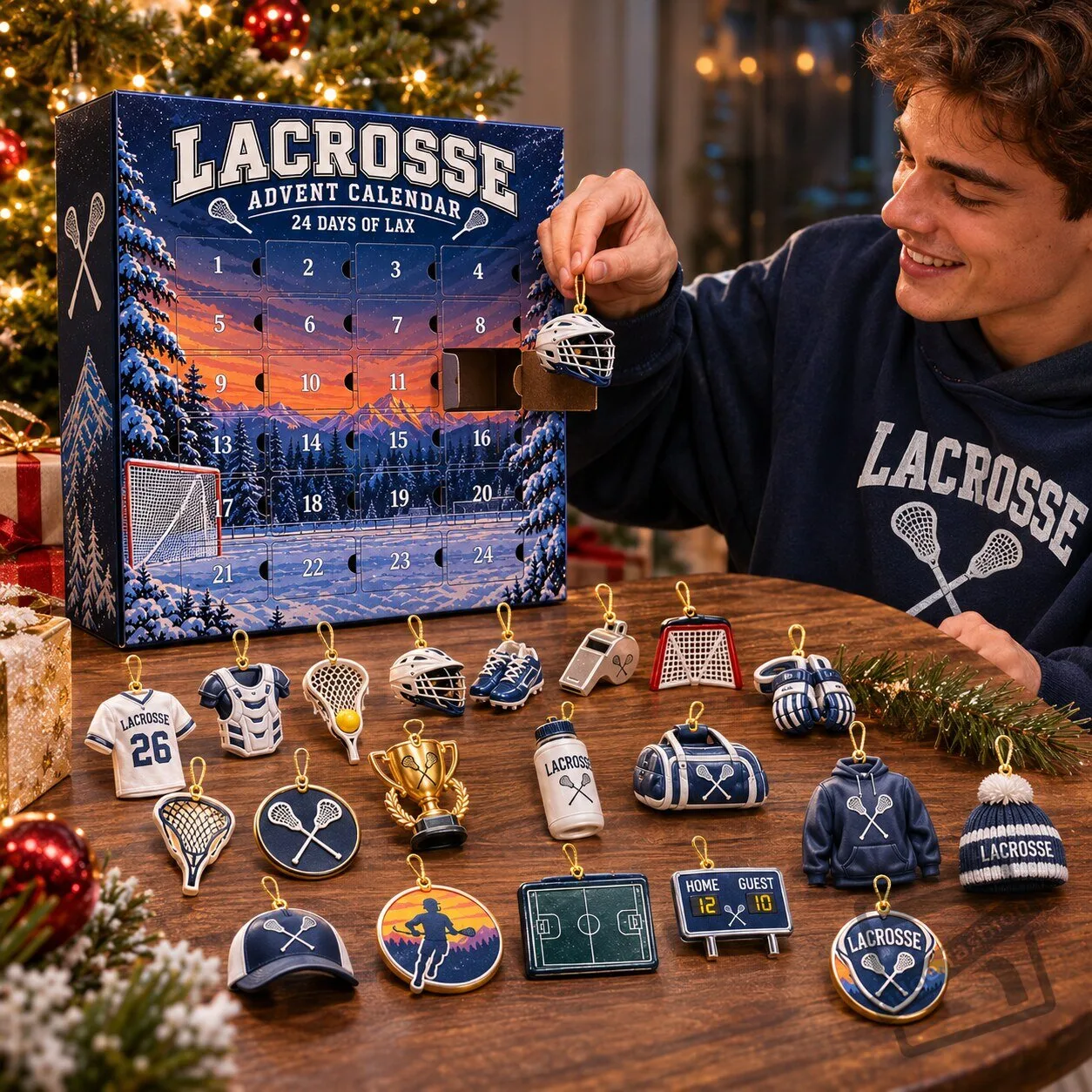 Lacrosse Advent Calendar 2026 6 Lacrosse Advent Calendar 2026 product view