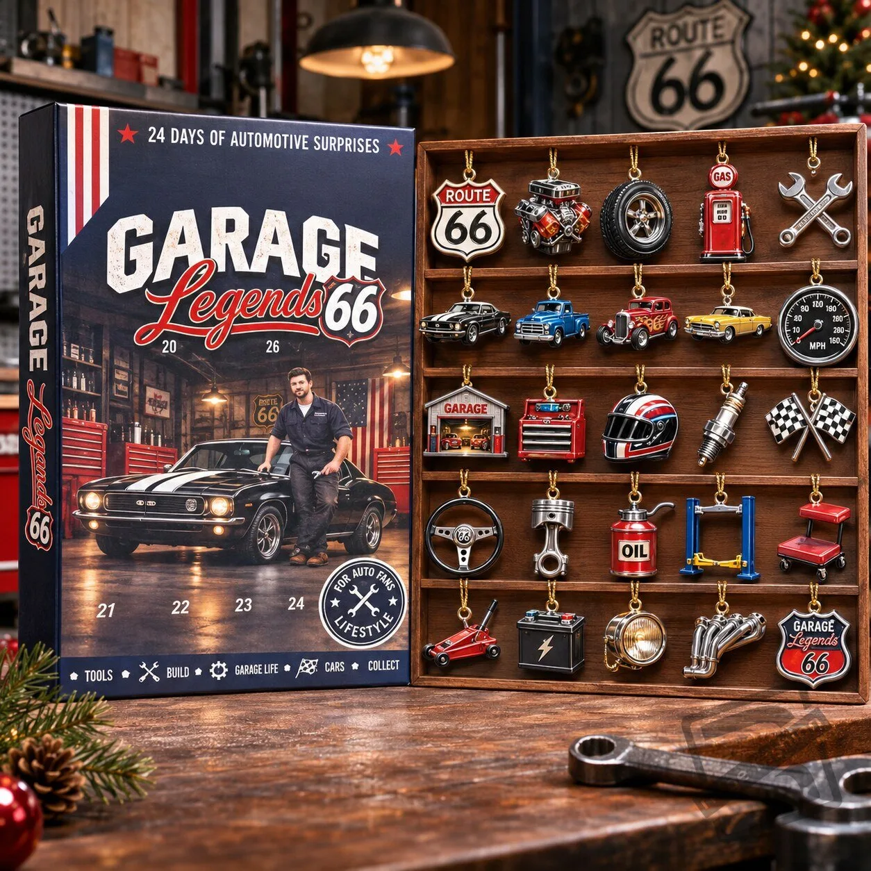 Garage Legends 66 Advent Calendar 2026 3 Garage Legends 66 Advent Calendar 2026 product view