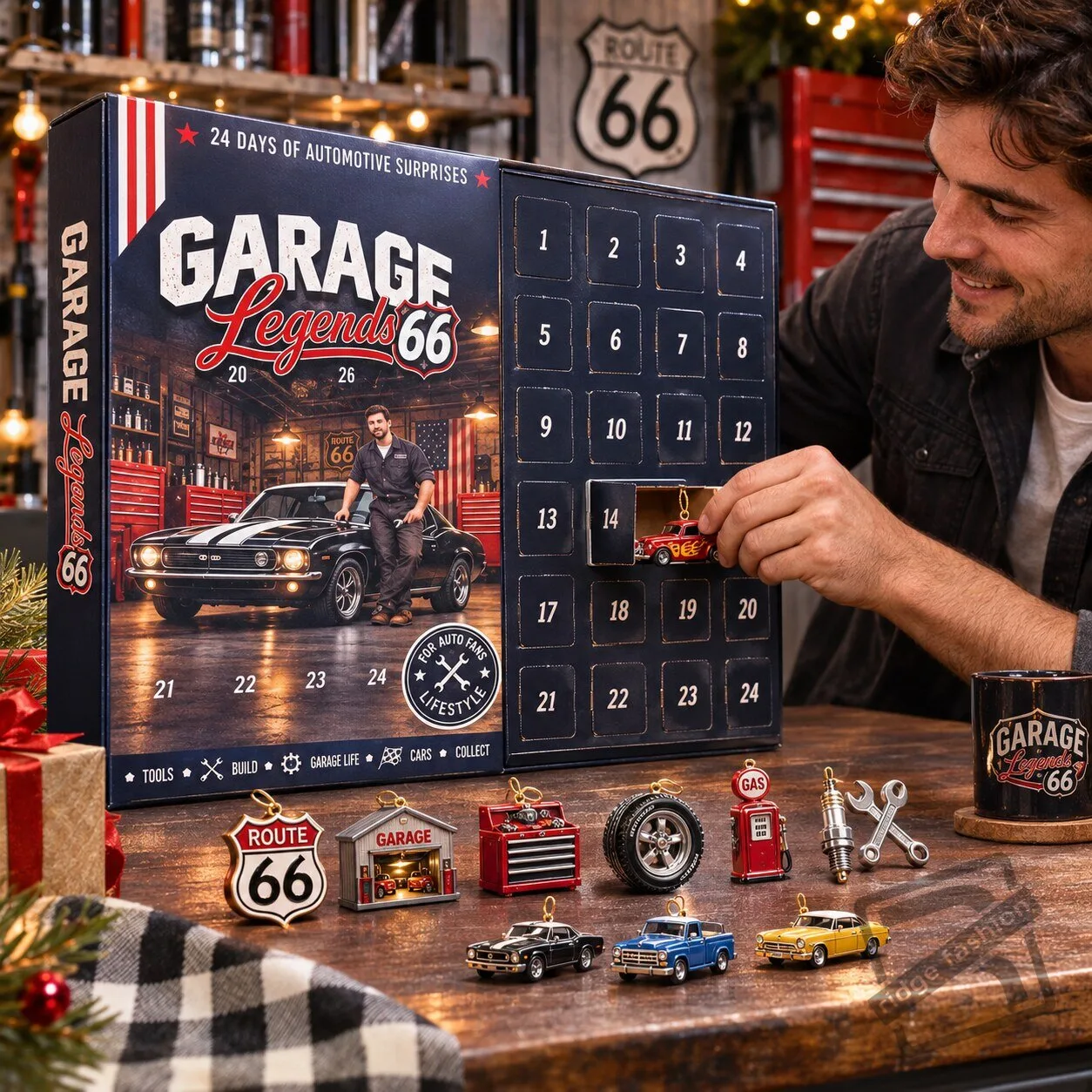 Garage Legends 66 Advent Calendar 2026 4 Garage Legends 66 Advent Calendar 2026 product view