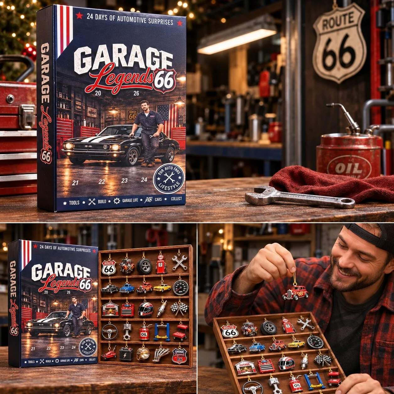 Garage Legends 66 Advent Calendar 2026 5 Garage Legends 66 Advent Calendar 2026 product view