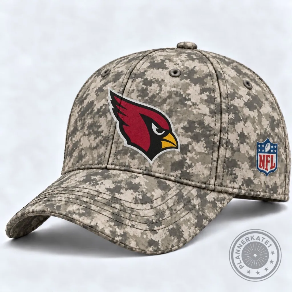 Arizona Cardinals Digital Camouflage NFL Football Team Cap Hat Arizona Cardinals Digital Camouflage NFL Football Team Cap Hat