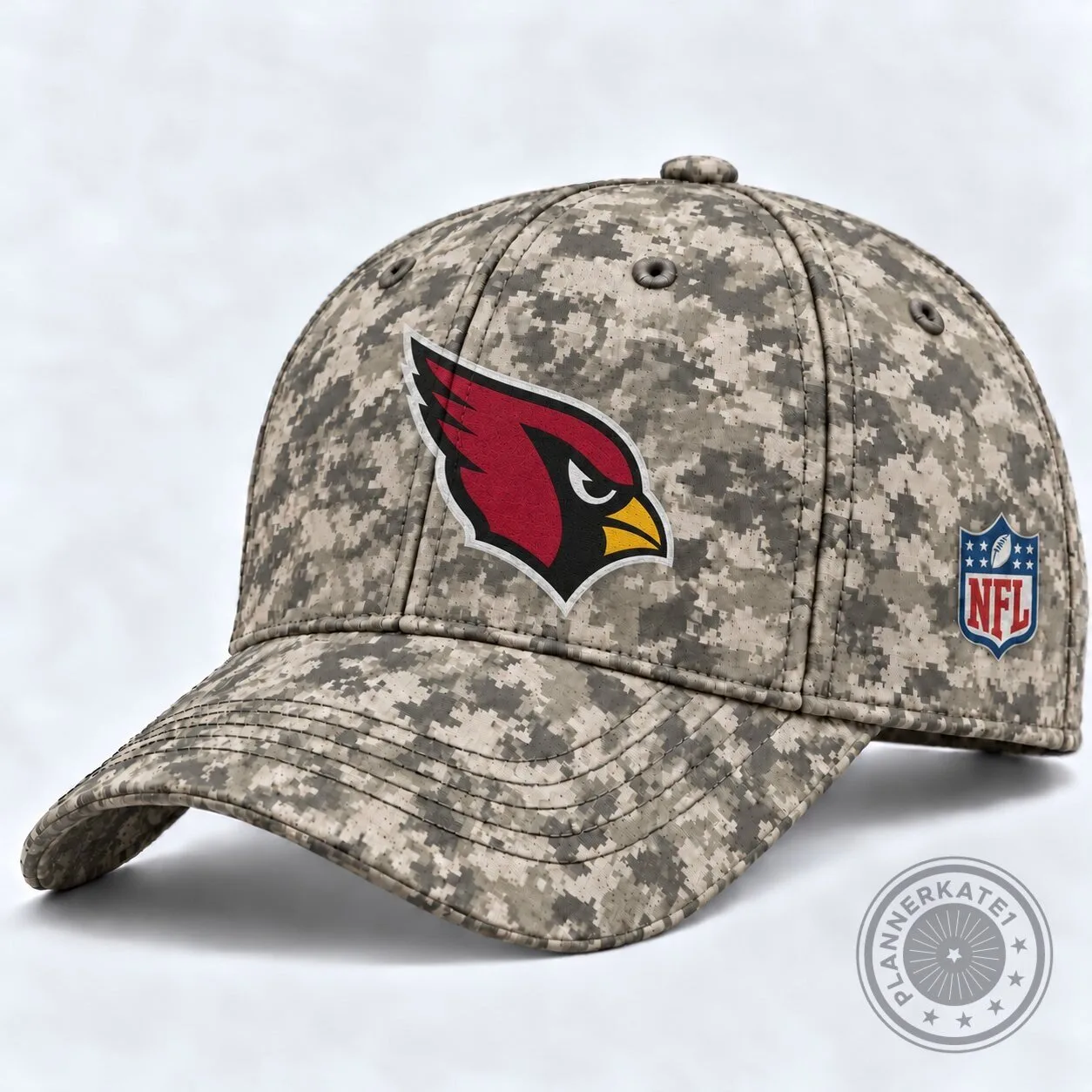 Arizona Cardinals Digital Camouflage NFL Football Team Cap Hat