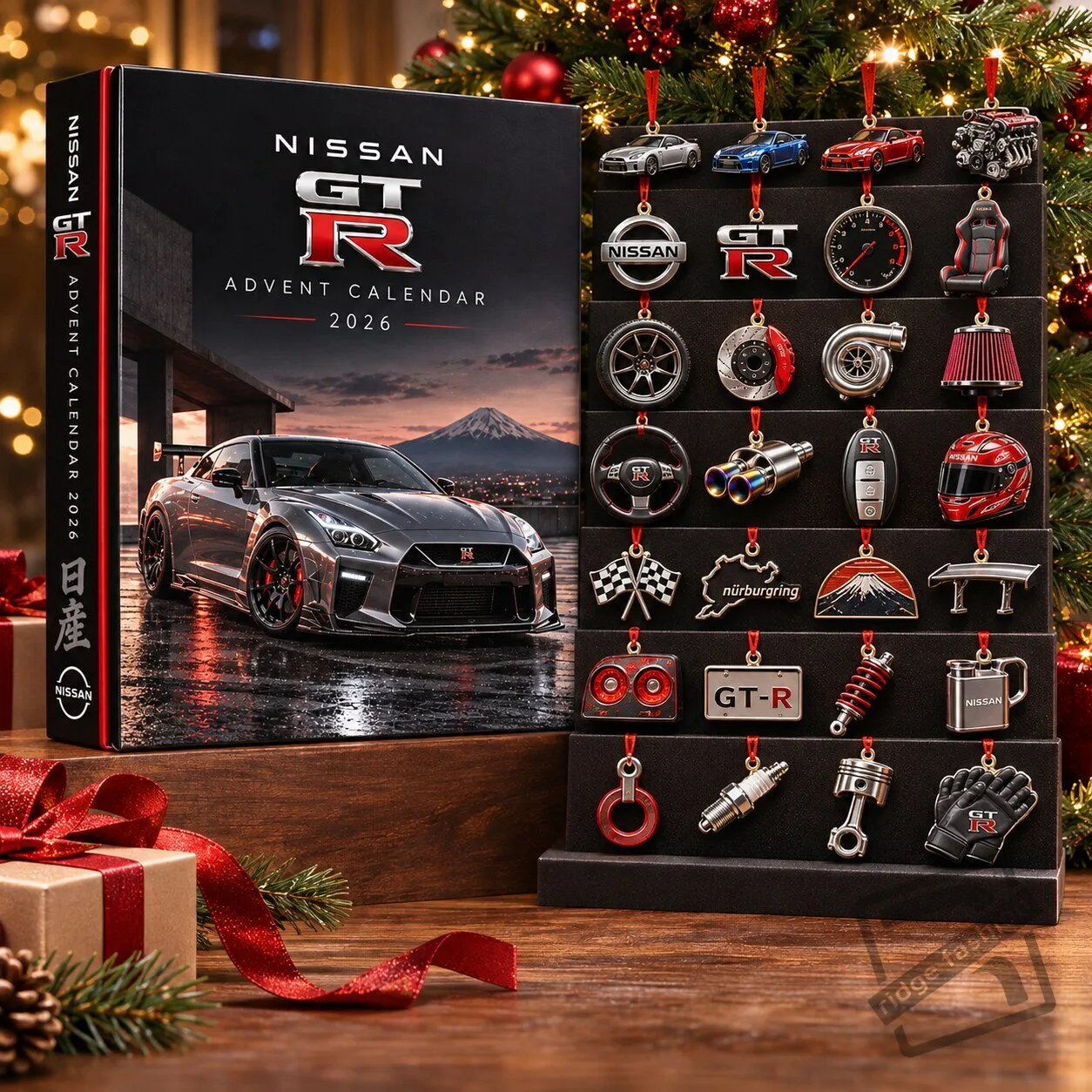 Nissan GT-R Advent Calendar 2026 3 Nissan GT-R Advent Calendar 2026 product view