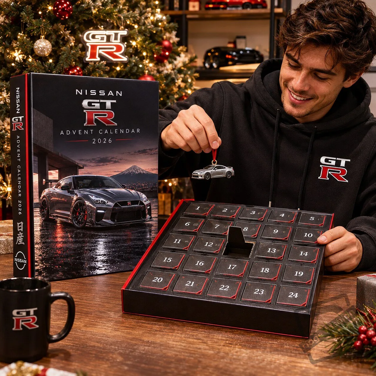 Nissan GT-R Advent Calendar 2026 4 Nissan GT-R Advent Calendar 2026 product view