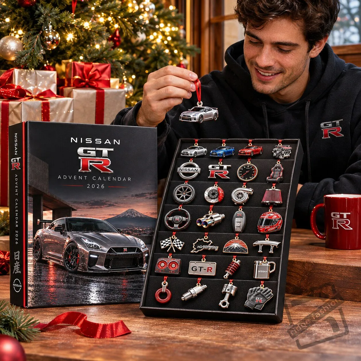 Nissan GT-R Advent Calendar 2026 5 Nissan GT-R Advent Calendar 2026 product view