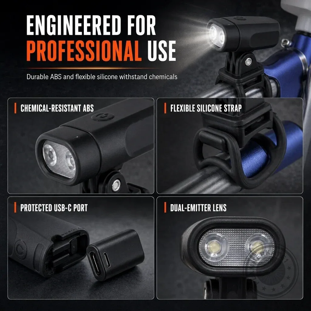 LED Spray Gun Light with Detachable USB-C Battery for Shadow-Free Illumination 16 LED Spray Gun Light with Detachable USB-C Battery for Shadow-Free Illumination
