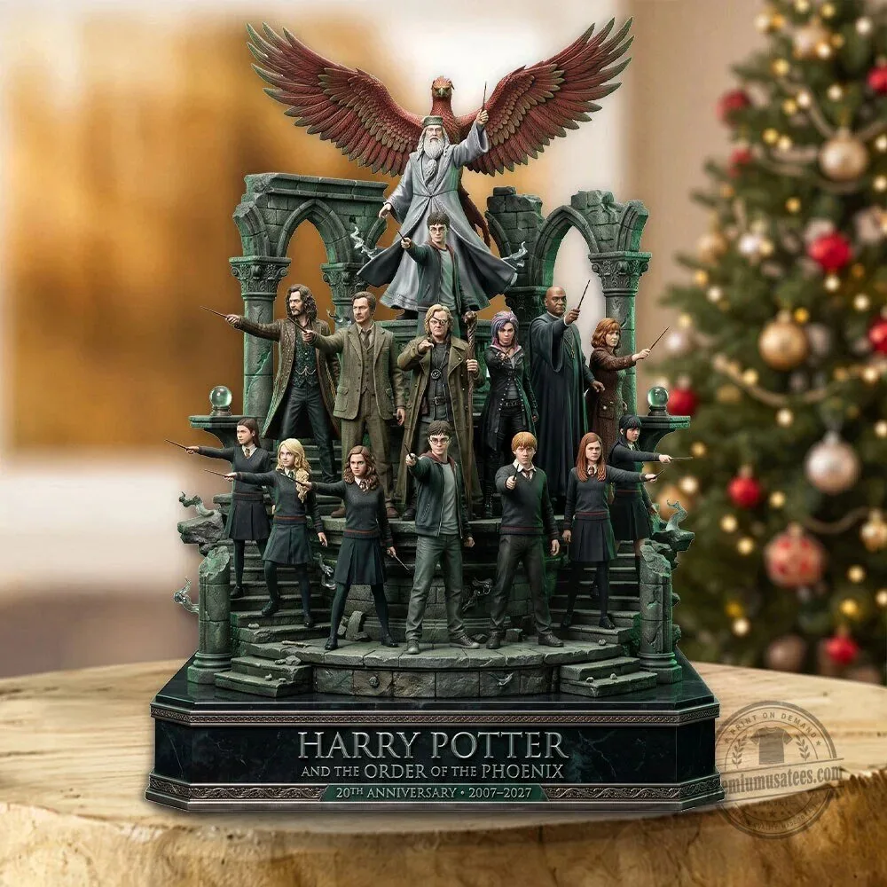Harry Potter and the Order of the Phoenix 20th Anniversary Collectible Figurine 1 Harry Potter and the Order of the Phoenix 20th Anniversary Collectible Figurine