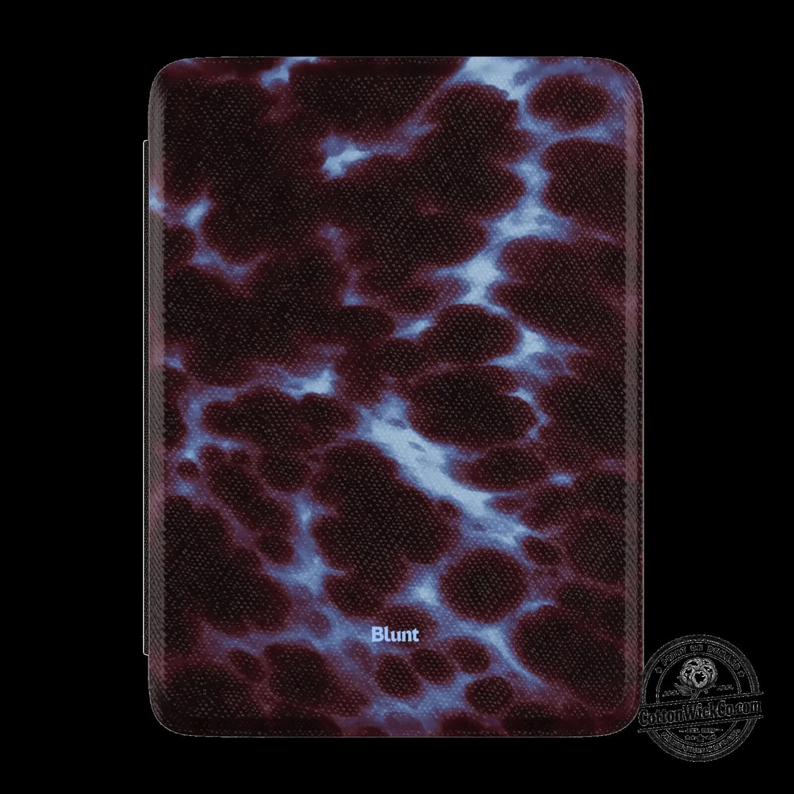 Blueberry Ember Abstract Pattern Kindle Case for E-Reader Protection