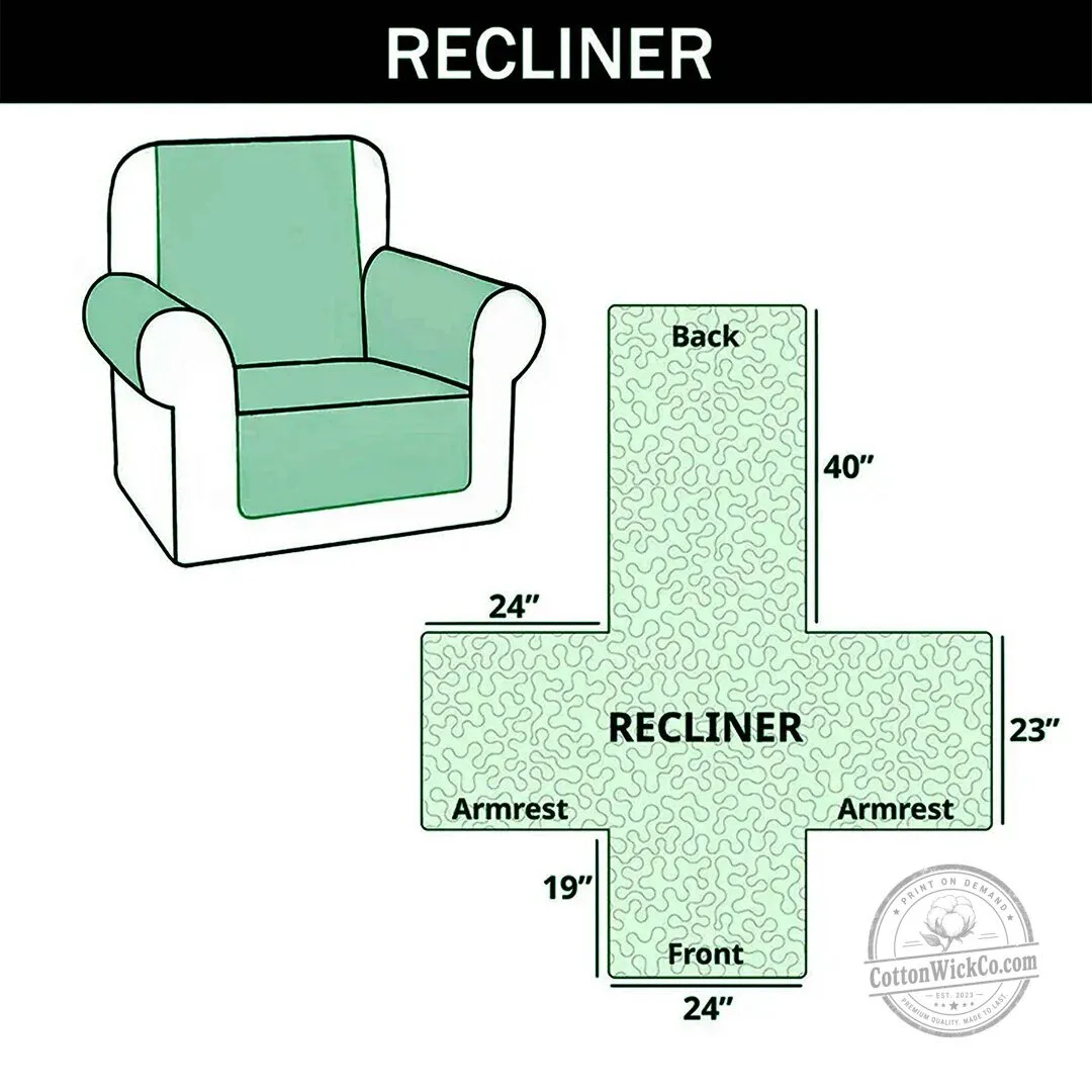 Navy Veteran Sarcasm Depends On Your Stupidity Quilted Recliner Cover 11 Navy Veteran Sarcasm Depends On Your Stupidity Quilted Recliner Cover