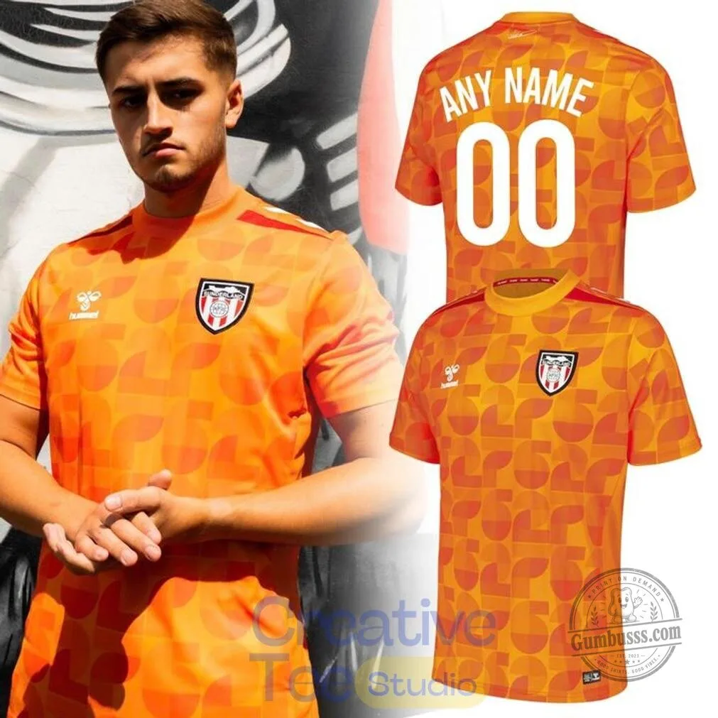 Sunderland AFC 2026-2027 Montgomery Collection Orange Football Jersey