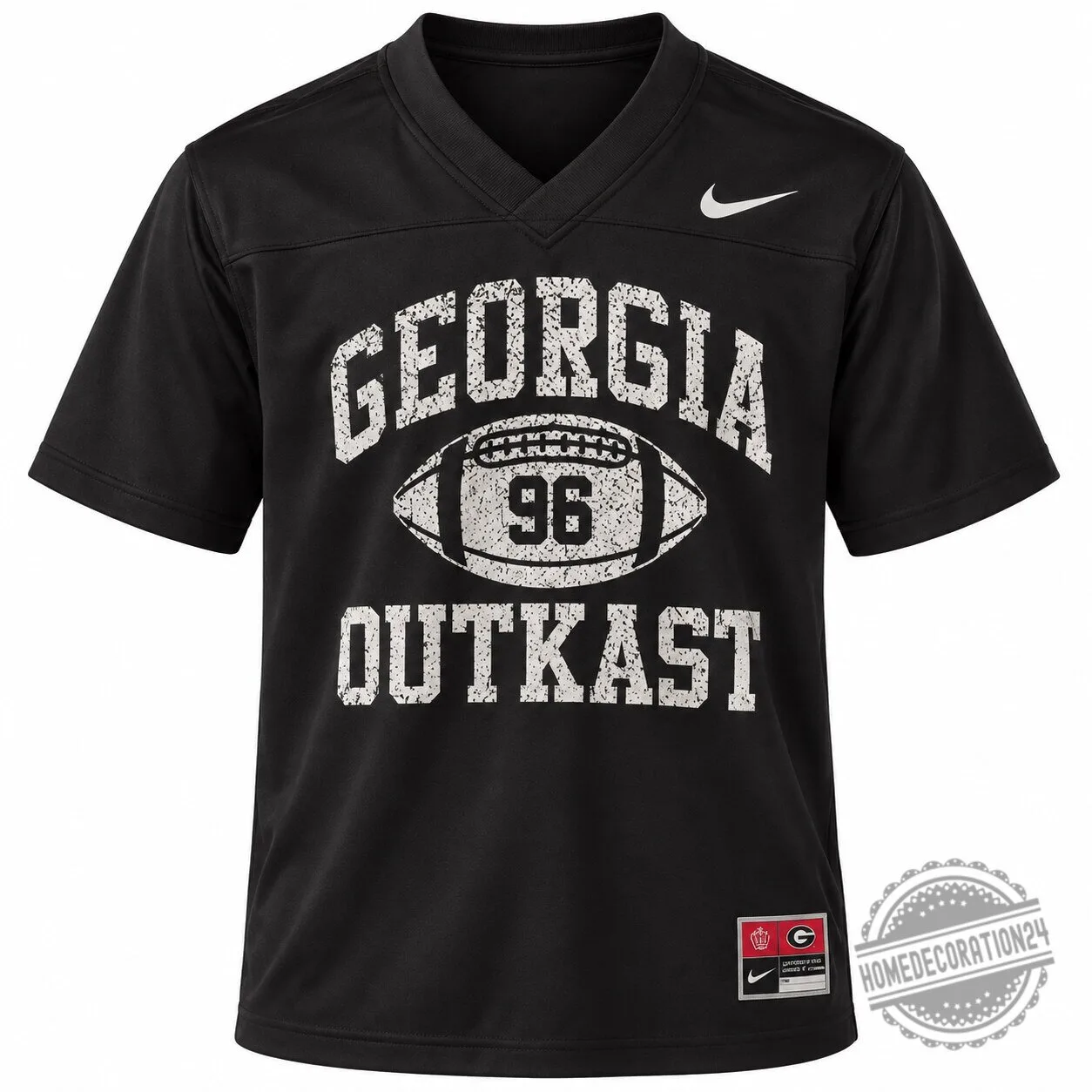 Georgia Bulldogs Outkast Football Team Jersey