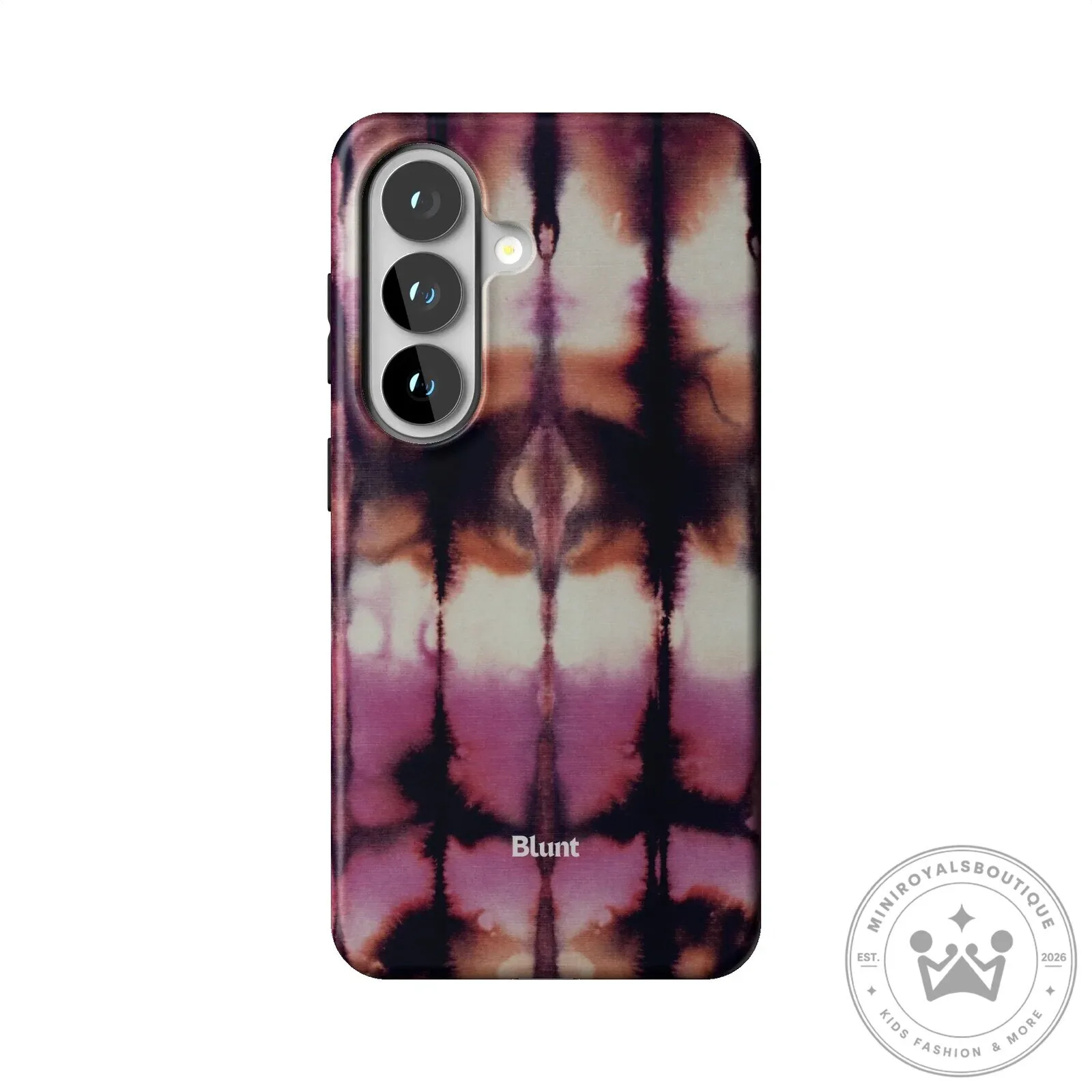 Blunt Tie-Dye Pattern Samsung Galaxy Phone Case