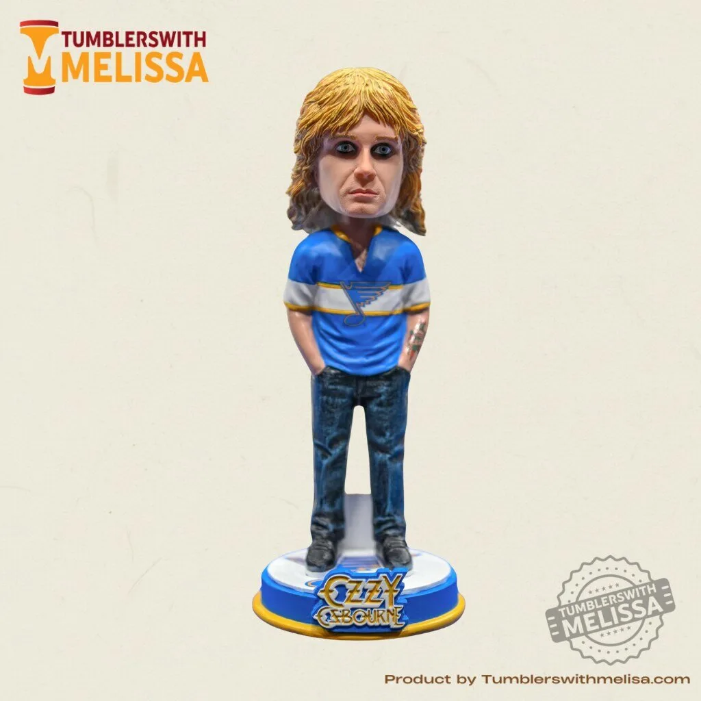 St. Louis Blues Ozzy Osbourne Tribute Night Bobblehead 4 St. Louis Blues Ozzy Osbourne Tribute Night Bobblehead premium quality collectible or lifestyle product for everyday use