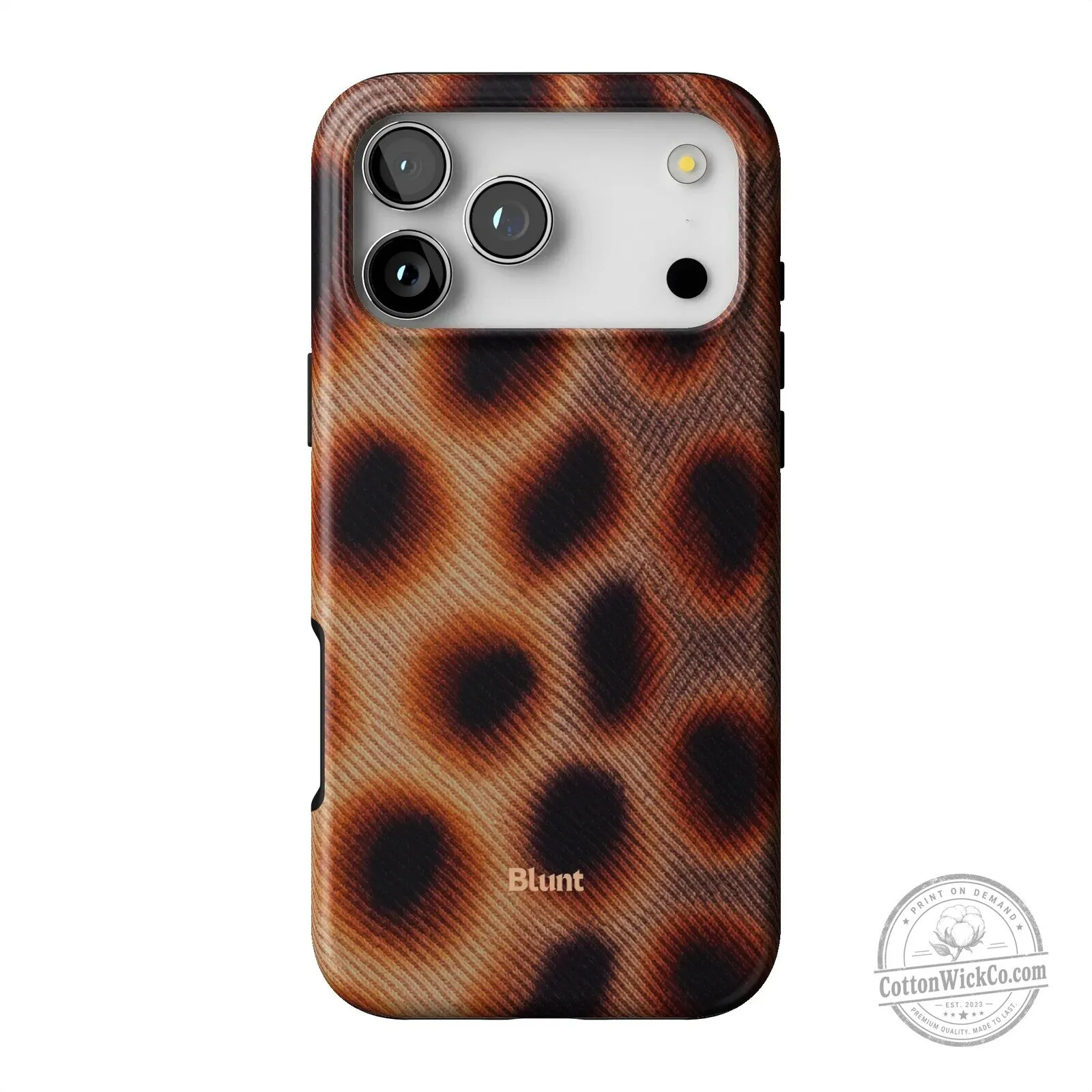 Leopard Print Animal Pattern Blunt Brand iPhone Case 31 Leopard Print Animal Pattern Blunt Brand iPhone Case