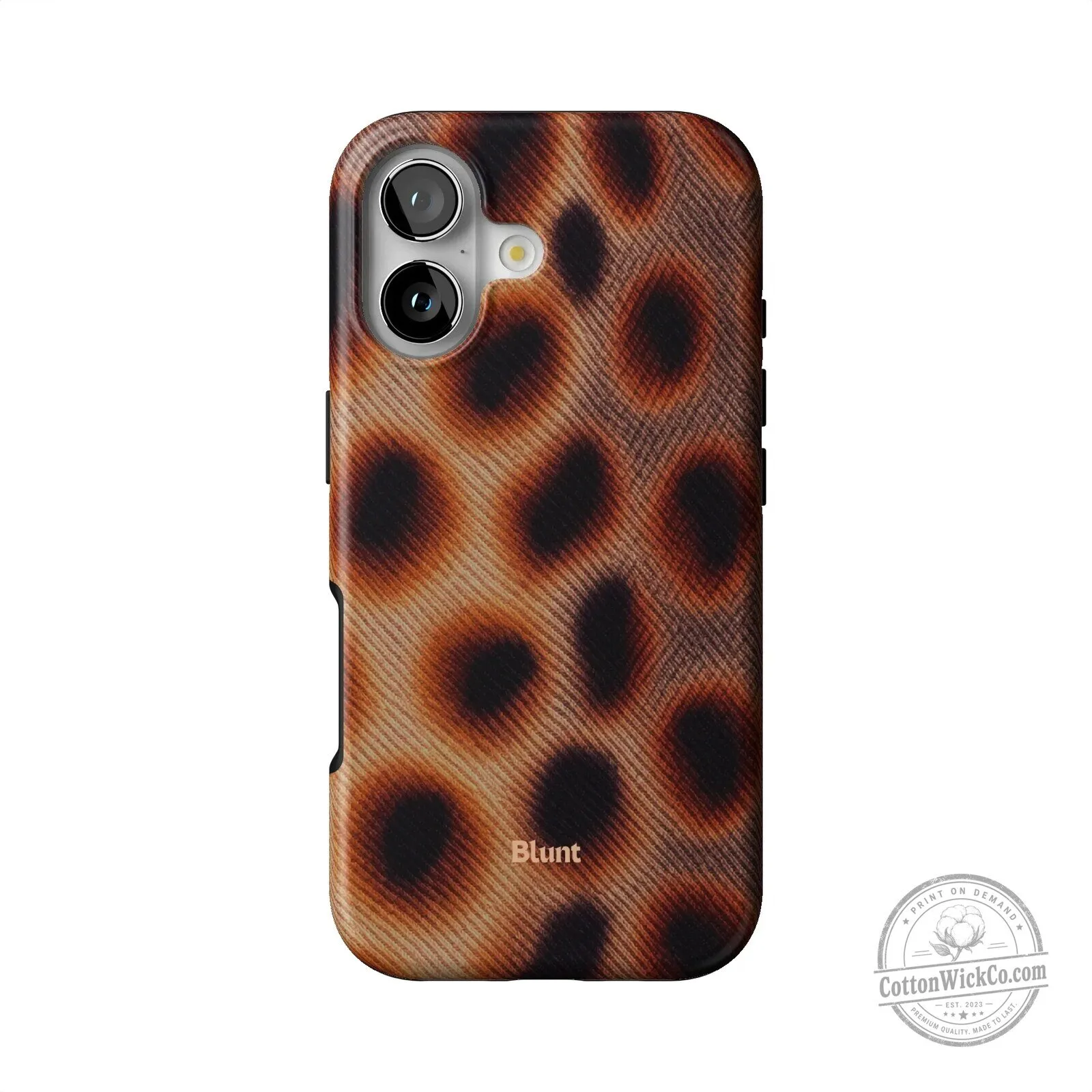 Leopard Print Animal Pattern Blunt Brand iPhone Case 33 Leopard Print Animal Pattern Blunt Brand iPhone Case