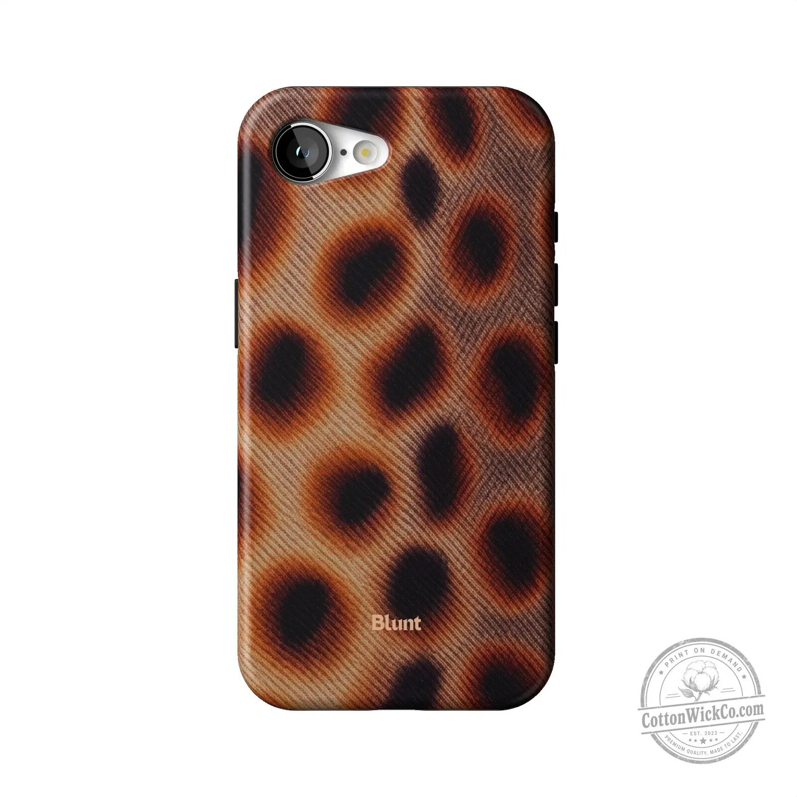 Leopard Print Animal Pattern Blunt Brand iPhone Case 35 Leopard Print Animal Pattern Blunt Brand iPhone Case