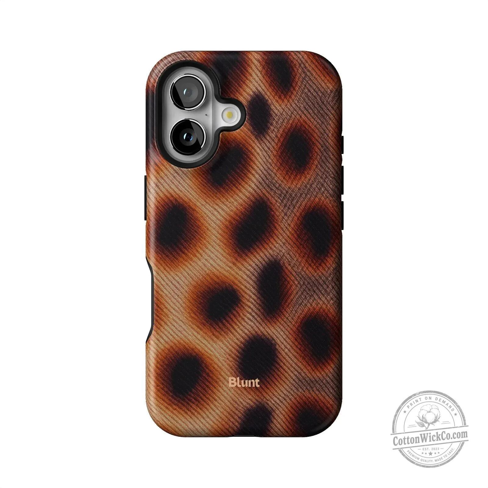 Leopard Print Animal Pattern Blunt Brand iPhone Case 36 Leopard Print Animal Pattern Blunt Brand iPhone Case