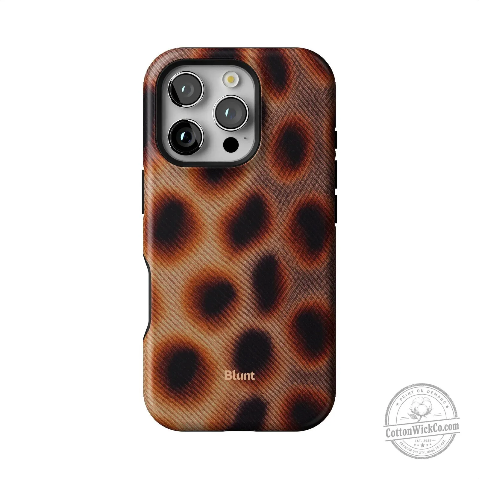 Leopard Print Animal Pattern Blunt Brand iPhone Case 37 Leopard Print Animal Pattern Blunt Brand iPhone Case