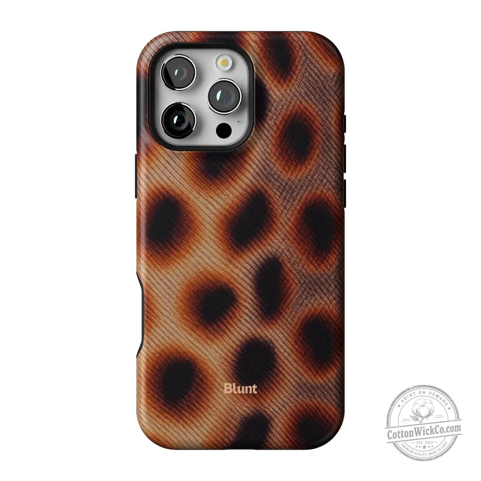 Leopard Print Animal Pattern Blunt Brand iPhone Case 38 Leopard Print Animal Pattern Blunt Brand iPhone Case