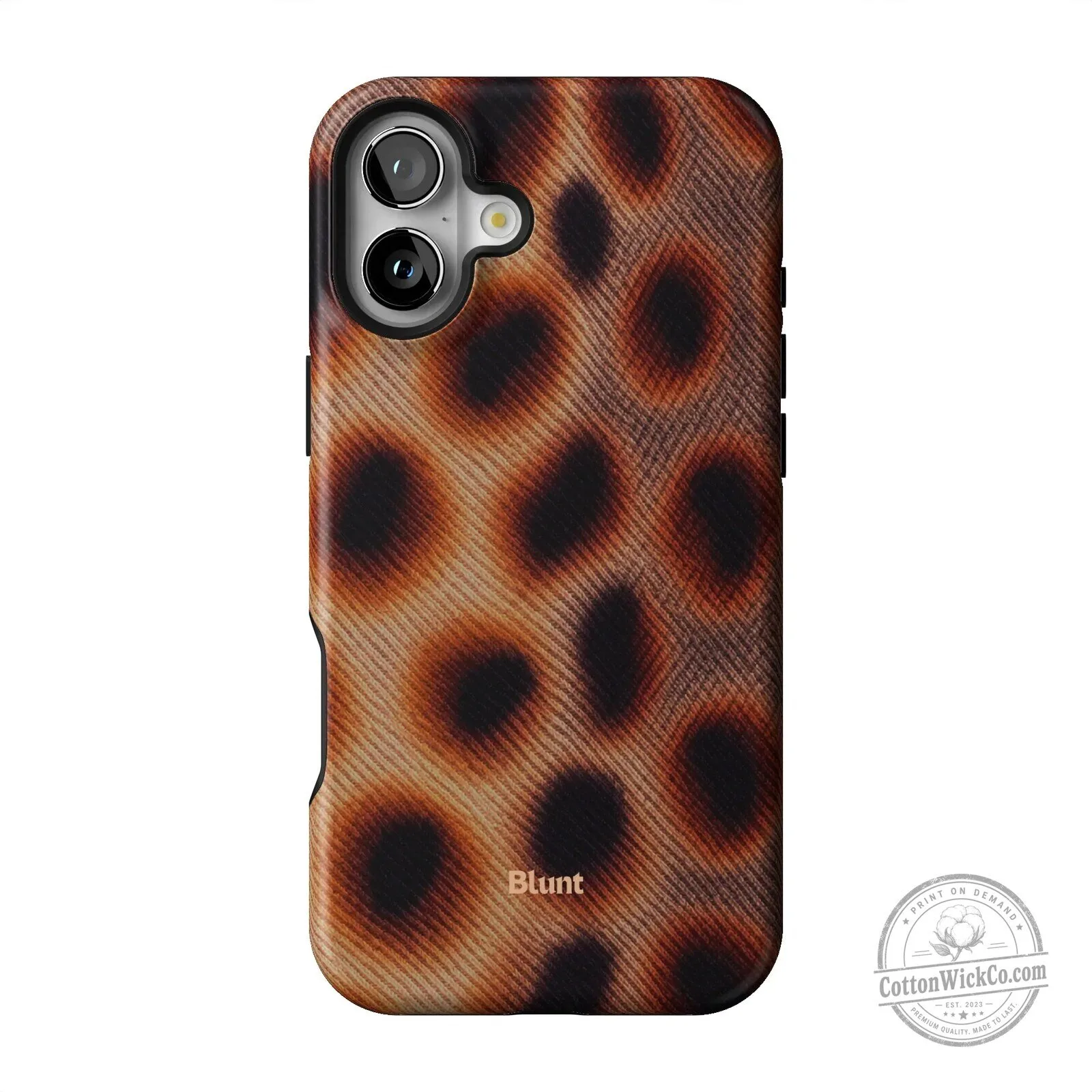 Leopard Print Animal Pattern Blunt Brand iPhone Case 39 Leopard Print Animal Pattern Blunt Brand iPhone Case