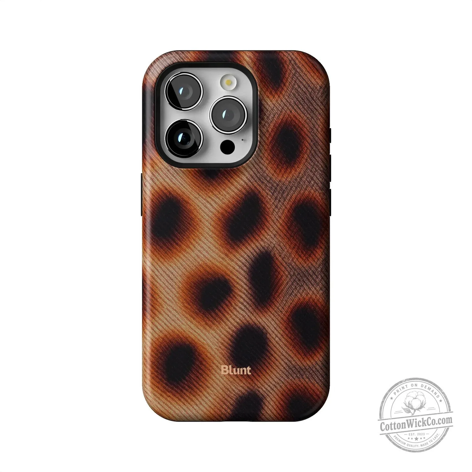 Leopard Print Animal Pattern Blunt Brand iPhone Case 42 Leopard Print Animal Pattern Blunt Brand iPhone Case