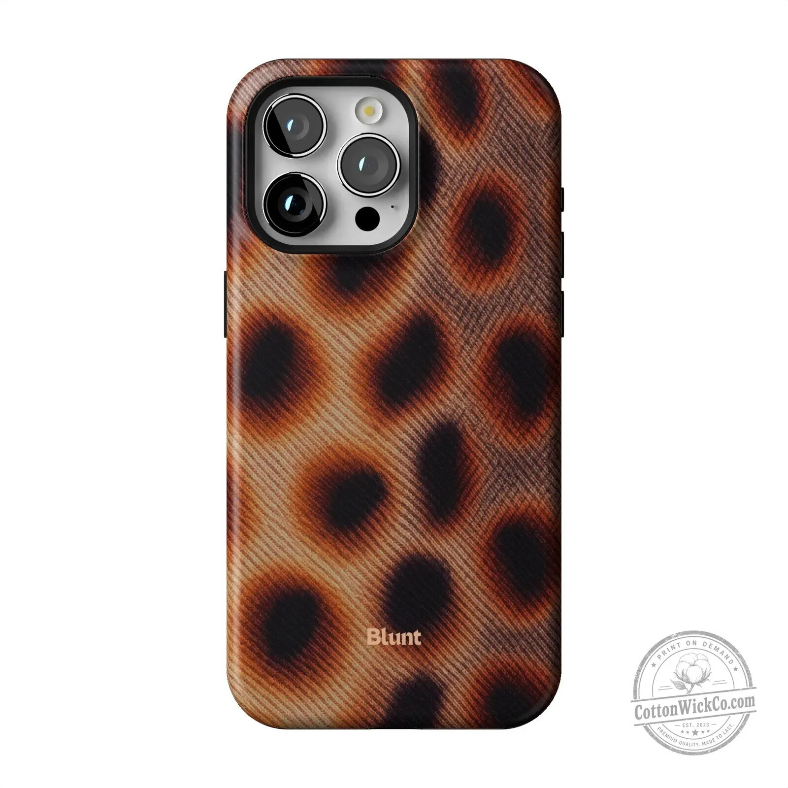 Leopard Print Animal Pattern Blunt Brand iPhone Case 43 Leopard Print Animal Pattern Blunt Brand iPhone Case