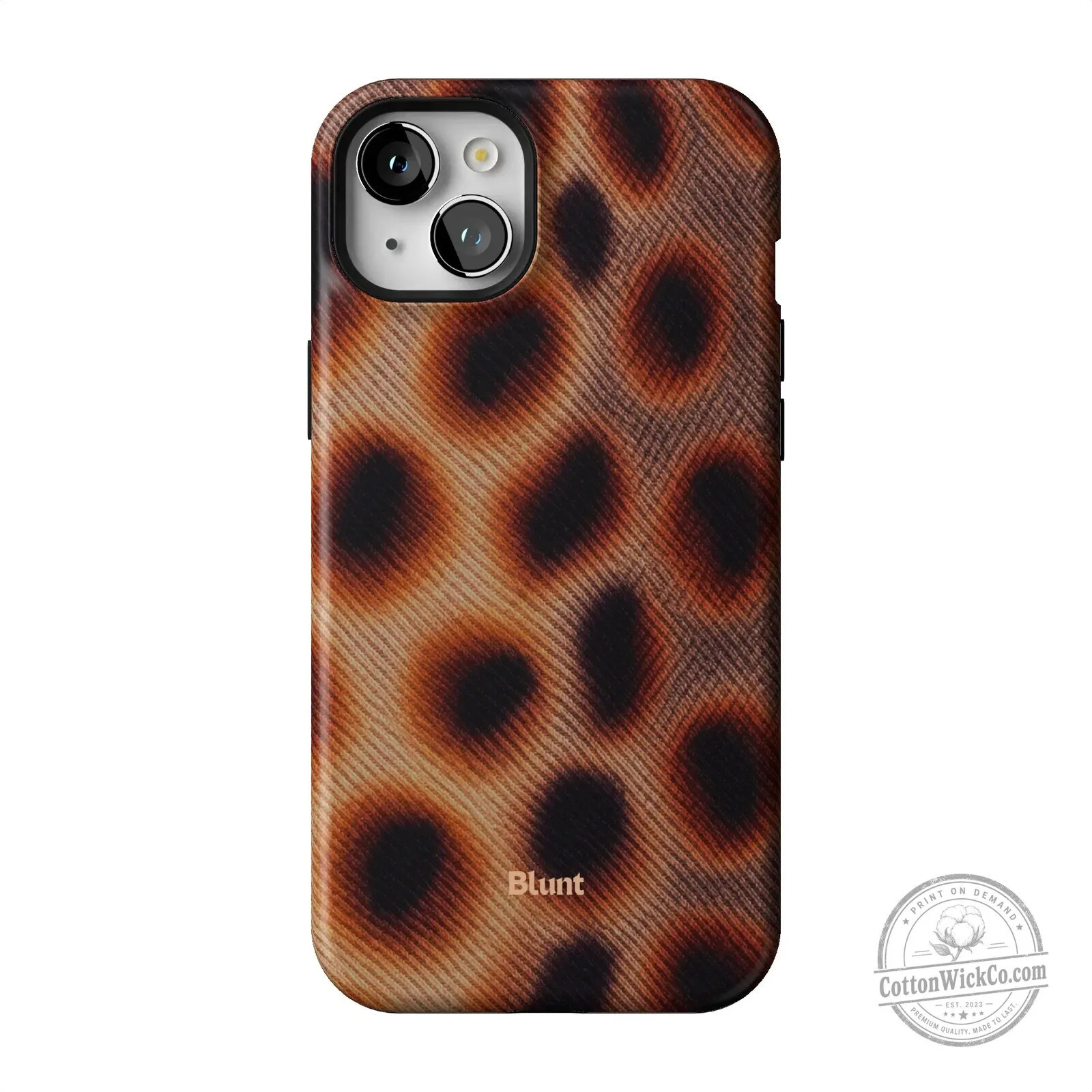 Leopard Print Animal Pattern Blunt Brand iPhone Case 44 Leopard Print Animal Pattern Blunt Brand iPhone Case
