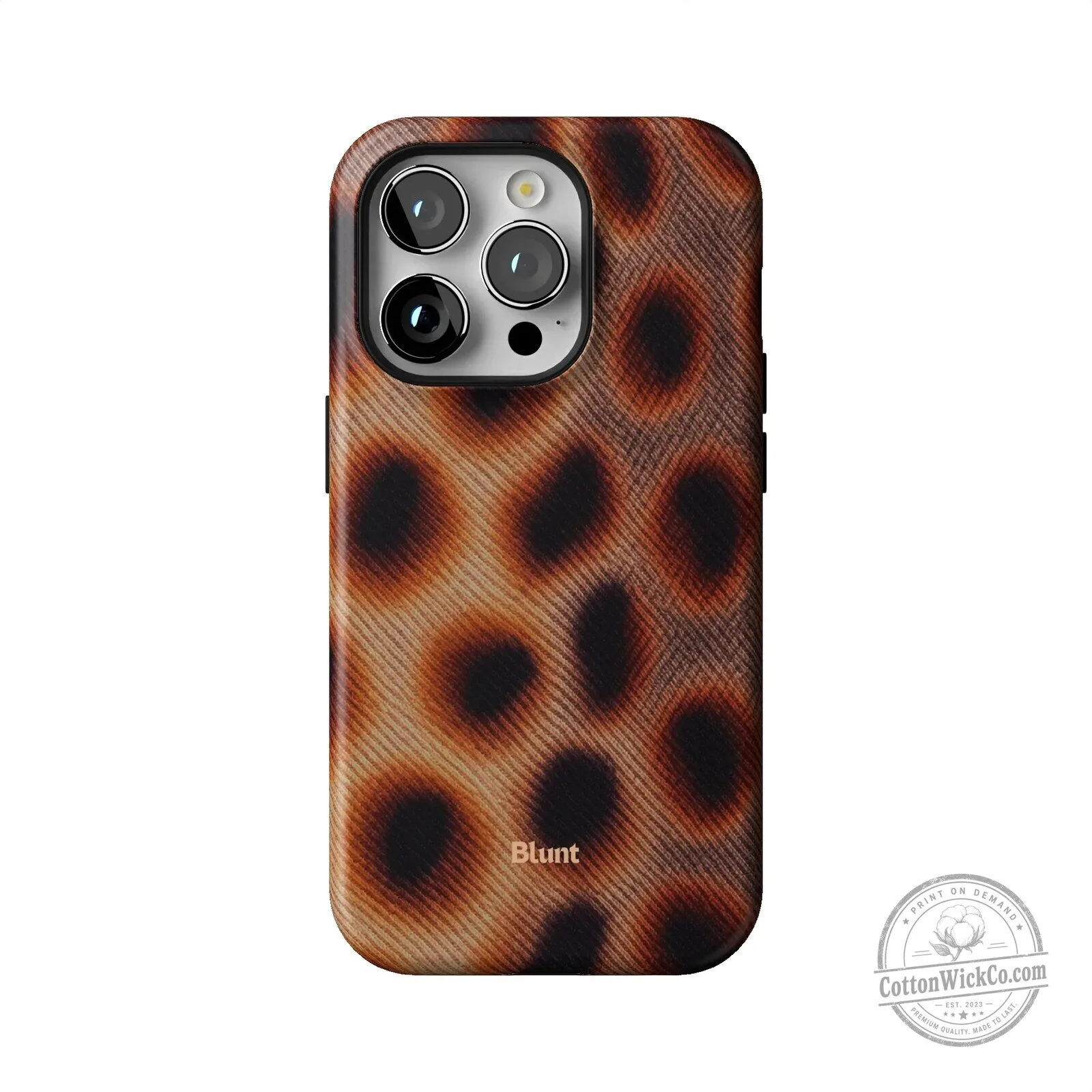 Leopard Print Animal Pattern Blunt Brand iPhone Case 46 Leopard Print Animal Pattern Blunt Brand iPhone Case