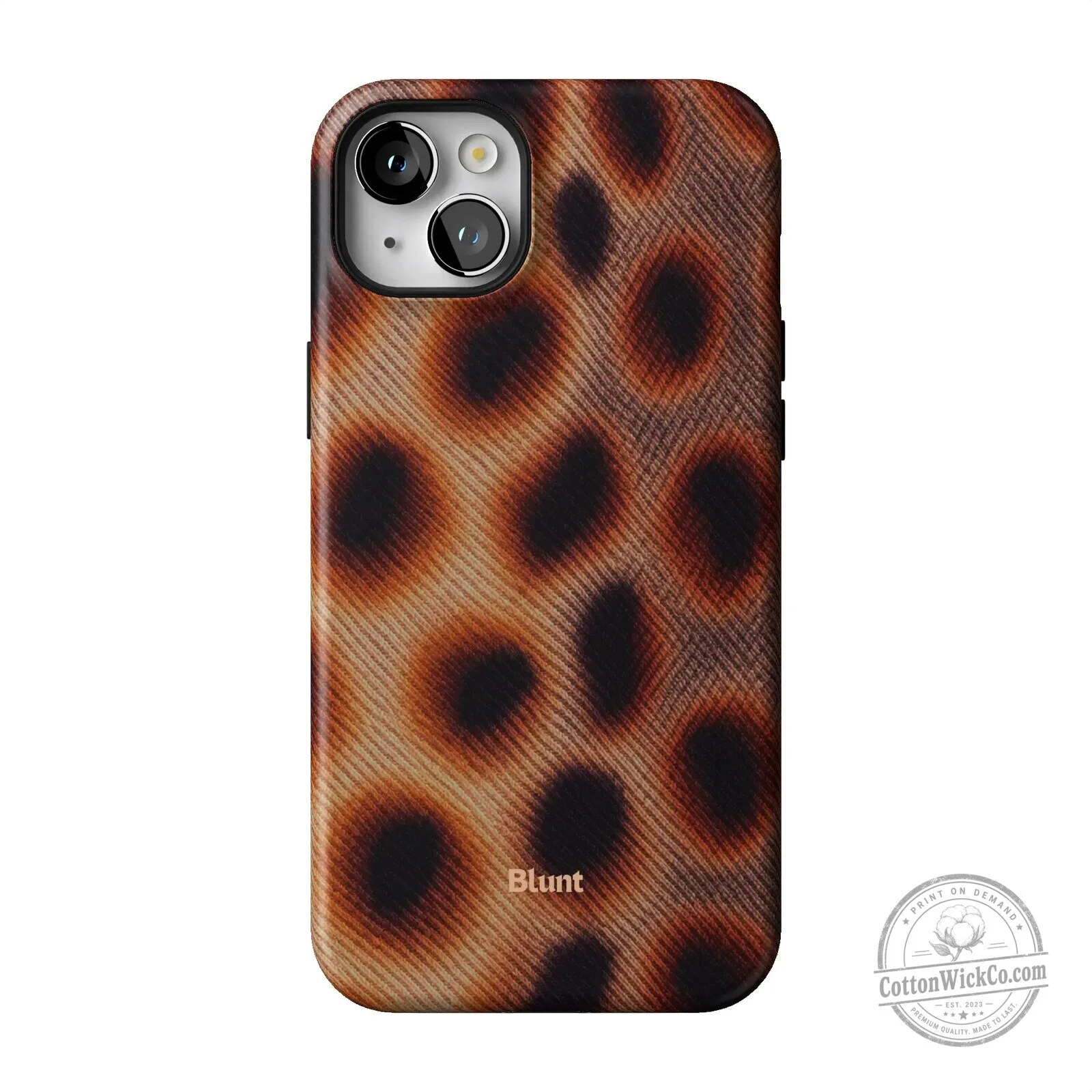 Leopard Print Animal Pattern Blunt Brand iPhone Case 48 Leopard Print Animal Pattern Blunt Brand iPhone Case
