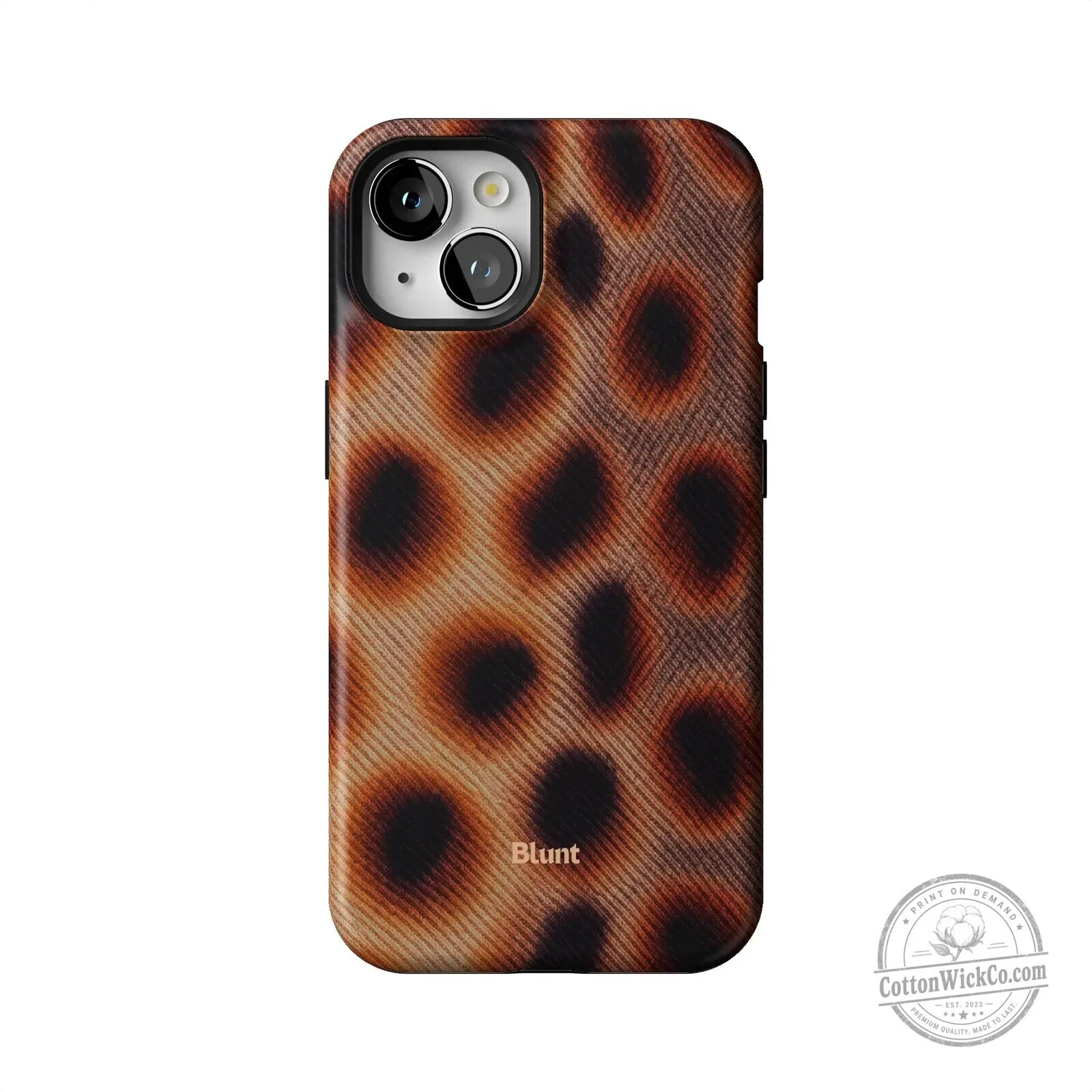 Leopard Print Animal Pattern Blunt Brand iPhone Case 49 Leopard Print Animal Pattern Blunt Brand iPhone Case