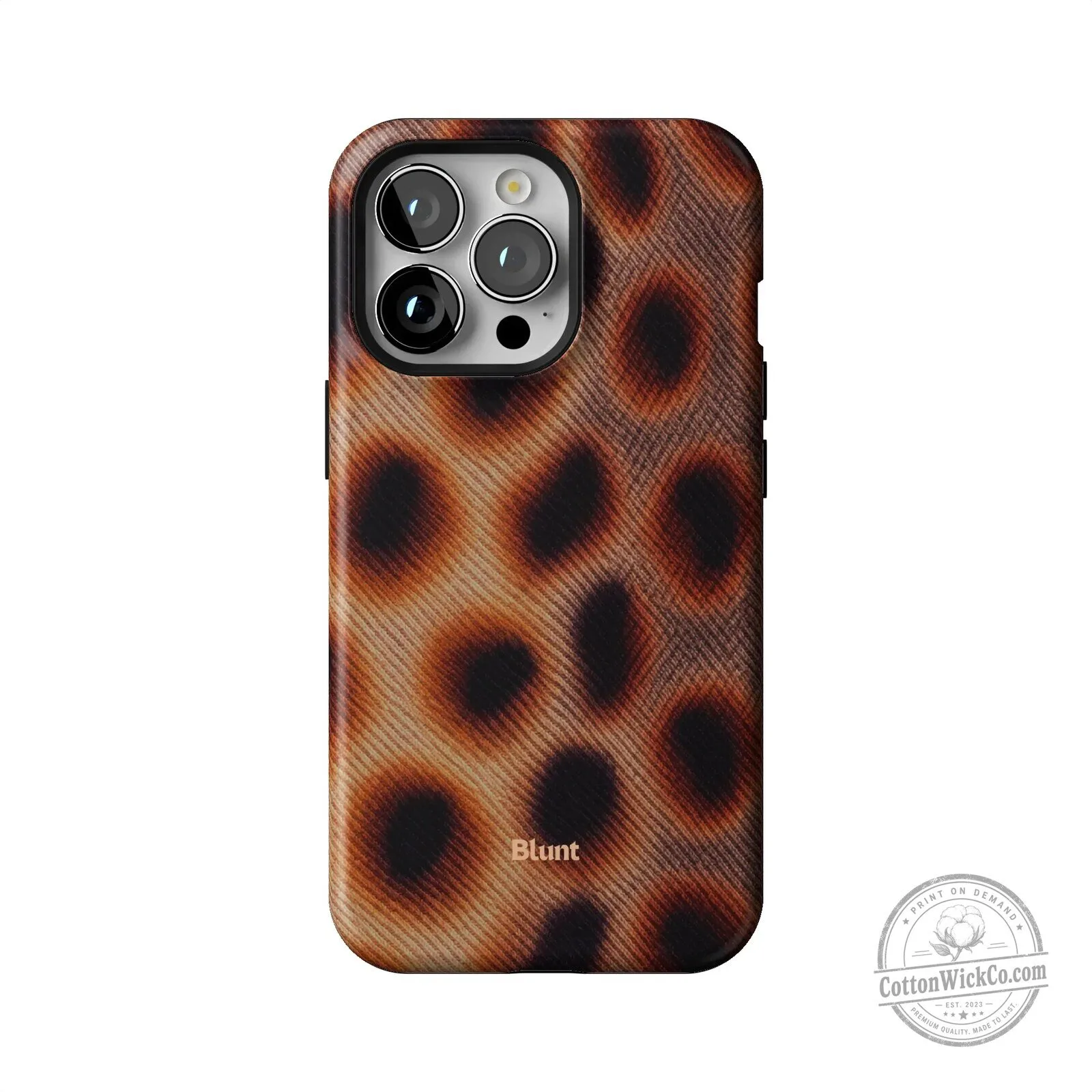 Leopard Print Animal Pattern Blunt Brand iPhone Case 50 Leopard Print Animal Pattern Blunt Brand iPhone Case