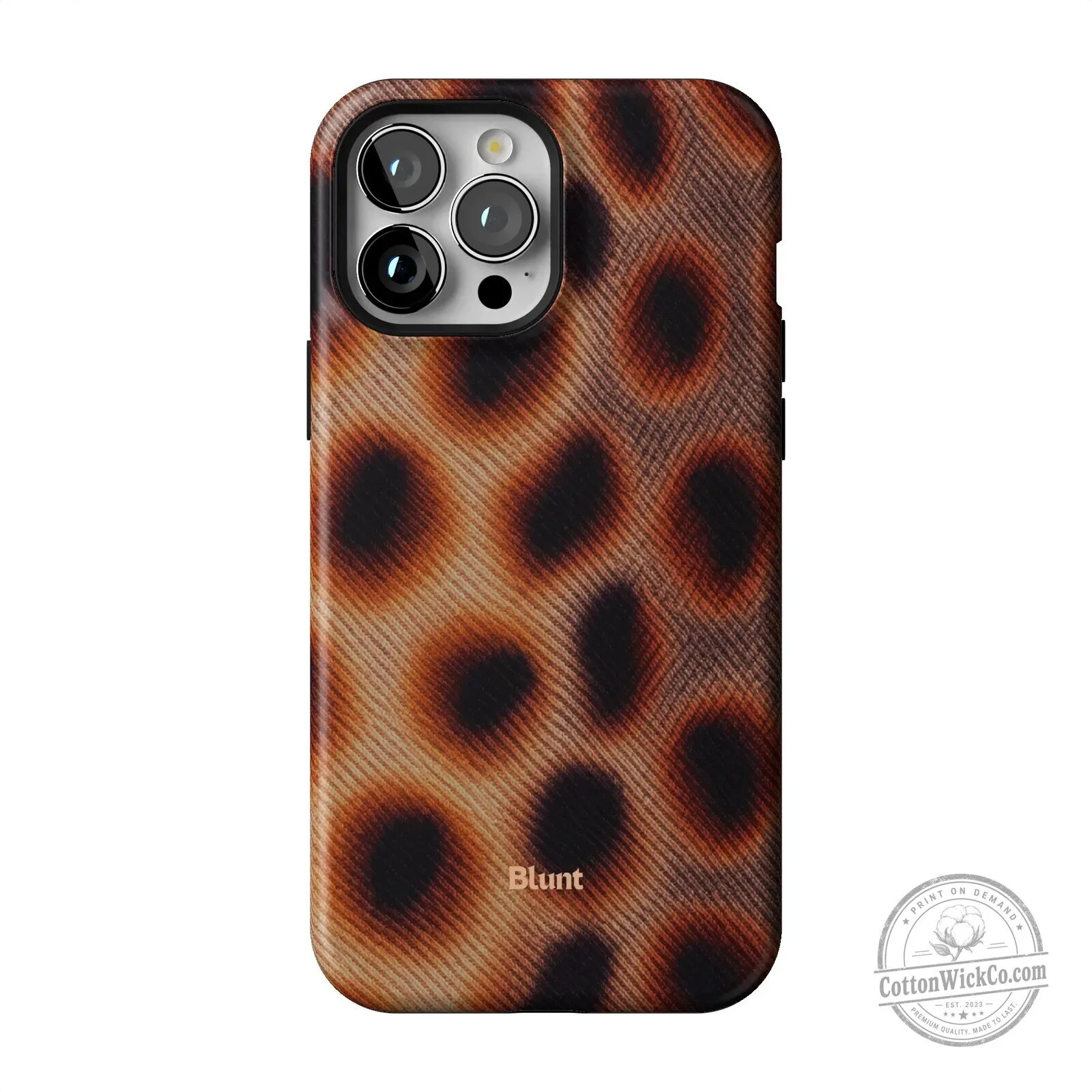 Leopard Print Animal Pattern Blunt Brand iPhone Case 51 Leopard Print Animal Pattern Blunt Brand iPhone Case